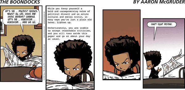 Read online The Boondocks Collection comic -  Issue # Year 2002 - 328