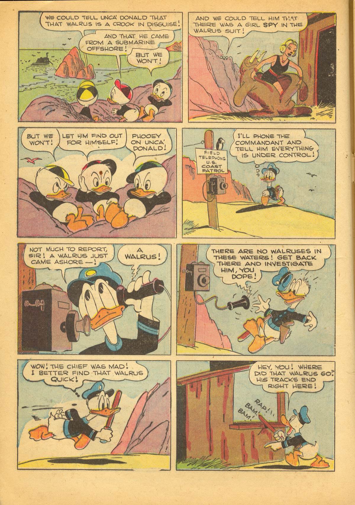 Read online Walt Disney's Comics and Stories comic -  Issue #94 - 8