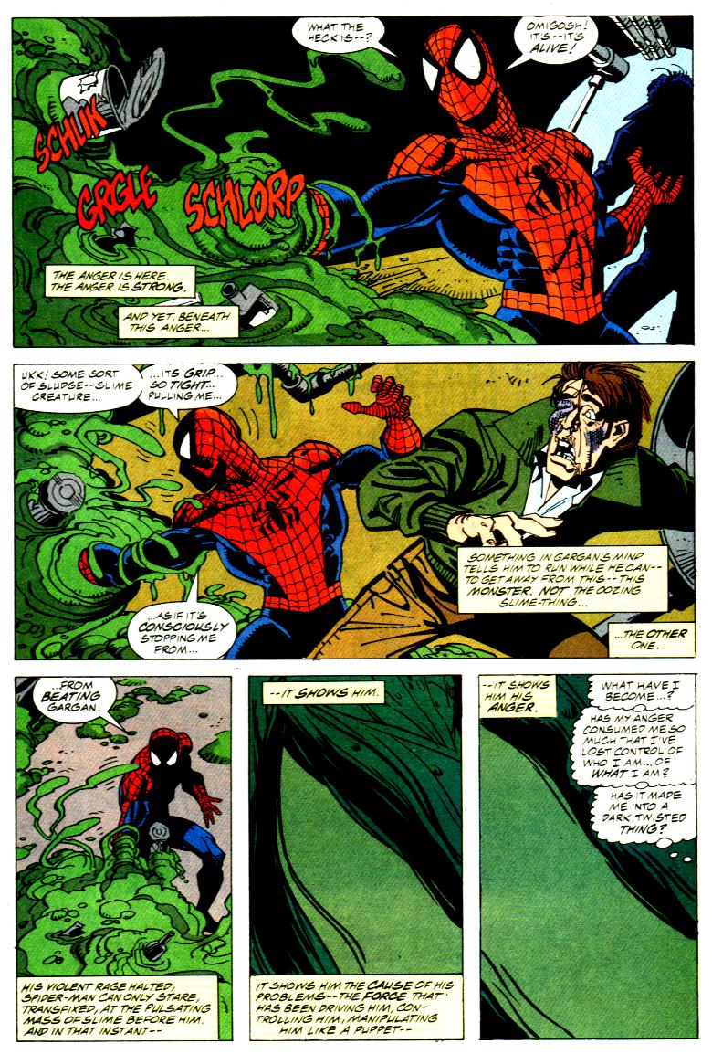 Read online The Spectacular Spider-Man (1976) comic -  Issue #216 - 18