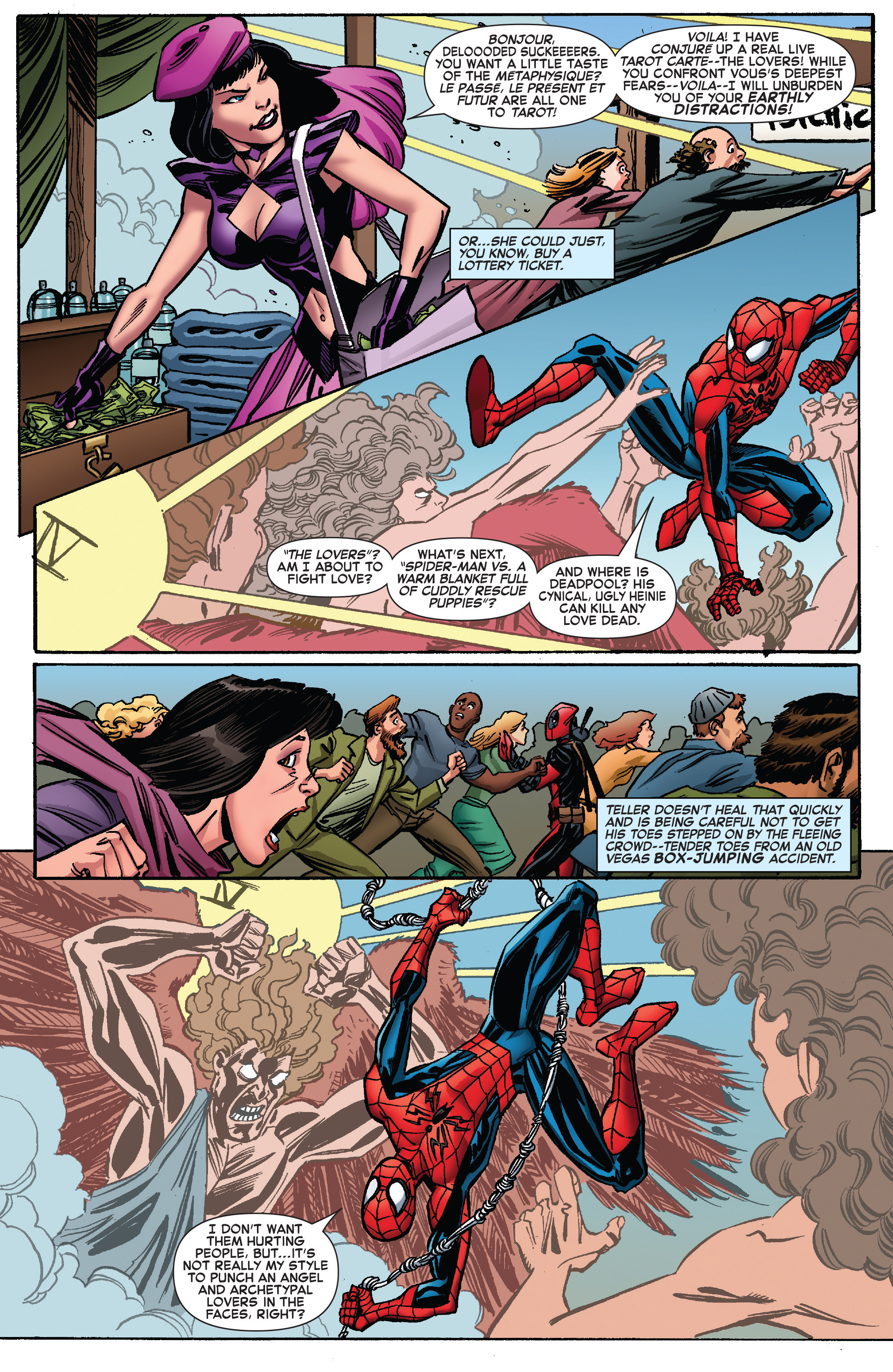 Read online Spider-Man/Deadpool comic -  Issue #11 - 13