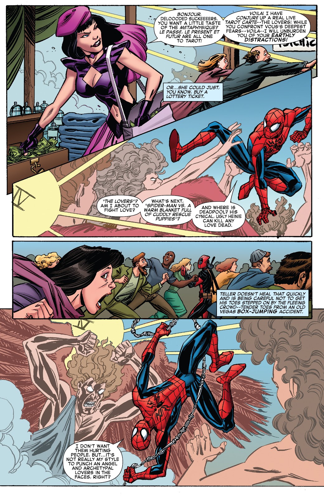 Spider-Man/Deadpool issue 11 - Page 13