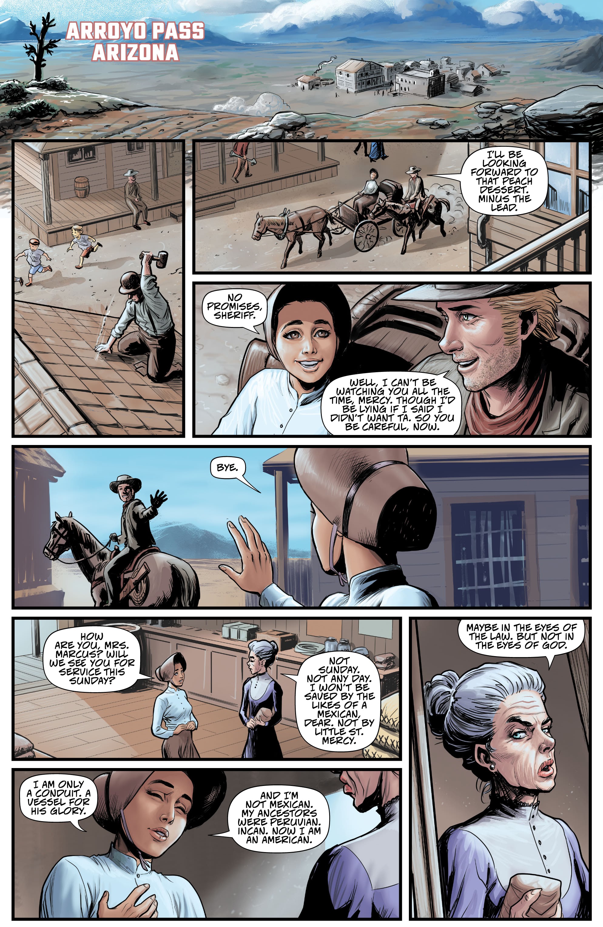 Read online St. Mercy comic -  Issue #1 - 18