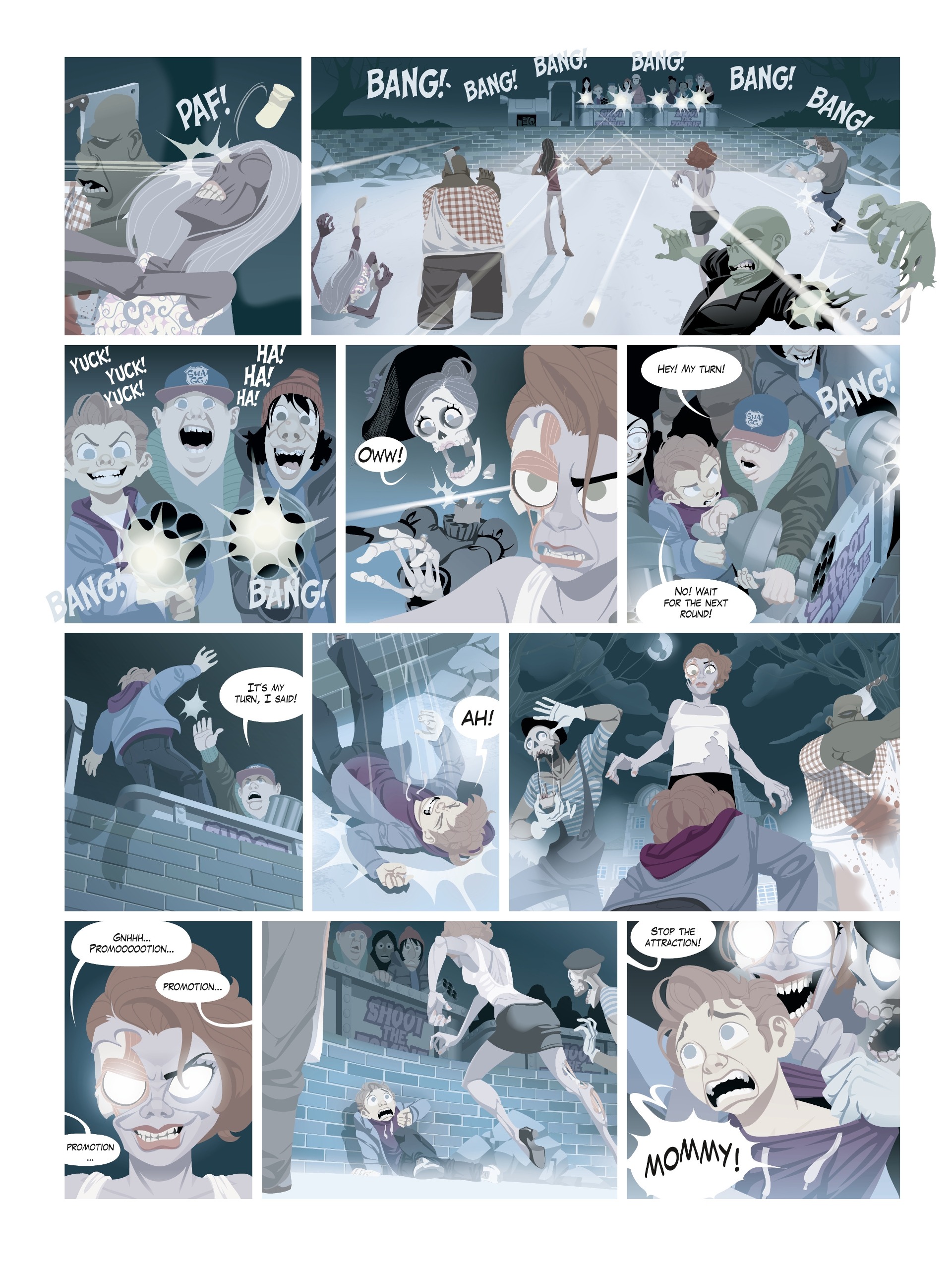 Read online Zombillenium comic -  Issue #4 - 27