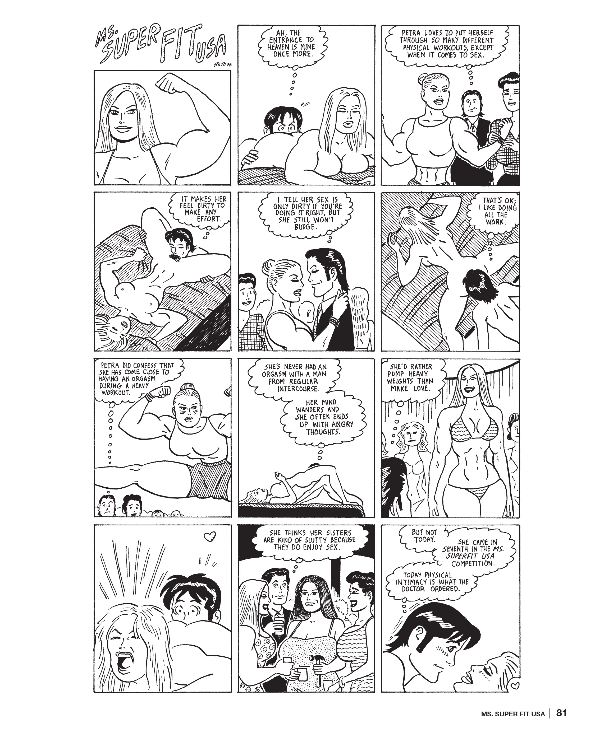 Read online Three Sisters: The Love and Rockets Library comic -  Issue # TPB (Part 1) - 81