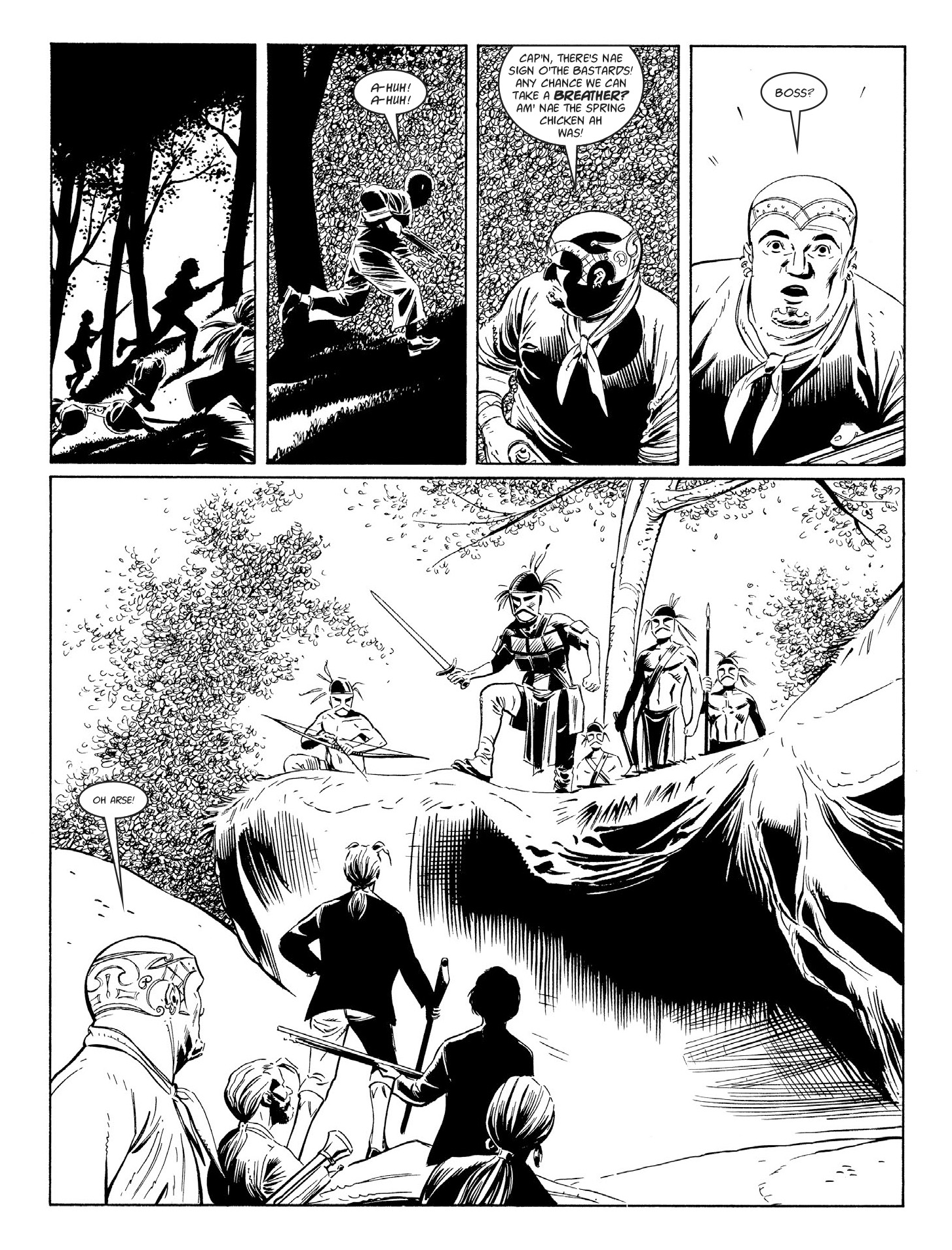 Read online The Red Seas comic -  Issue #2 - 23