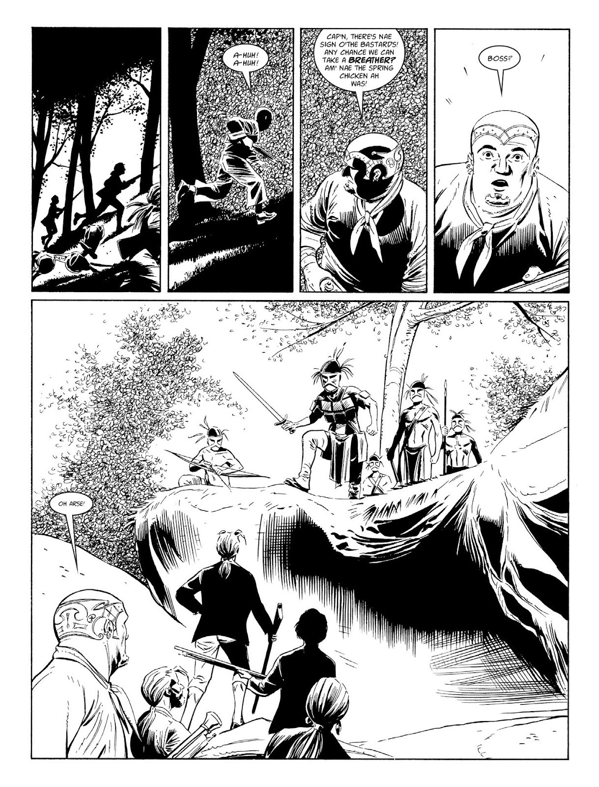 The Red Seas issue 2 - Page 23
