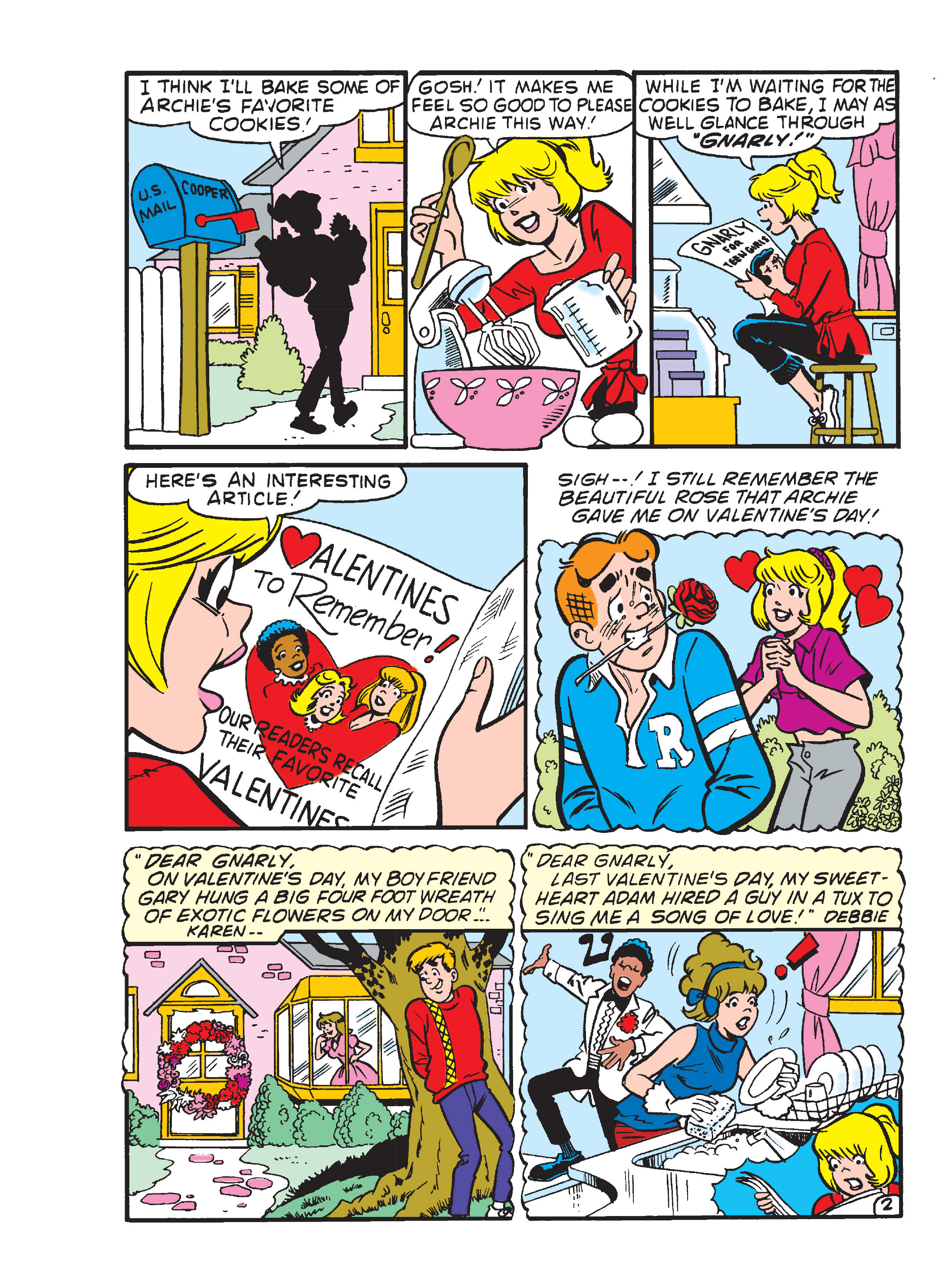 Read online Betty and Veronica Double Digest comic -  Issue #232 - 123