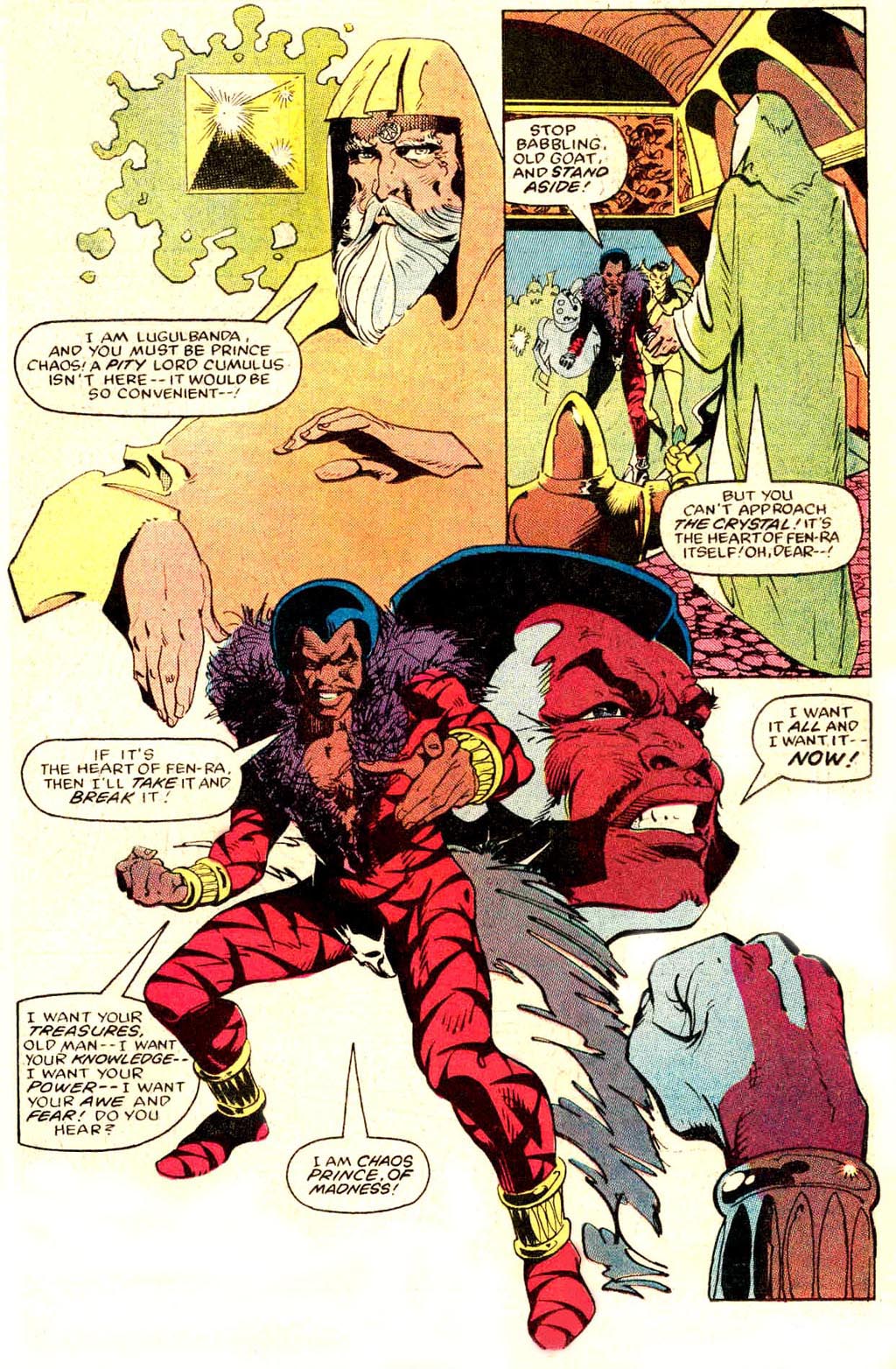 Read online Warp comic -  Issue # _Special 1 - 23