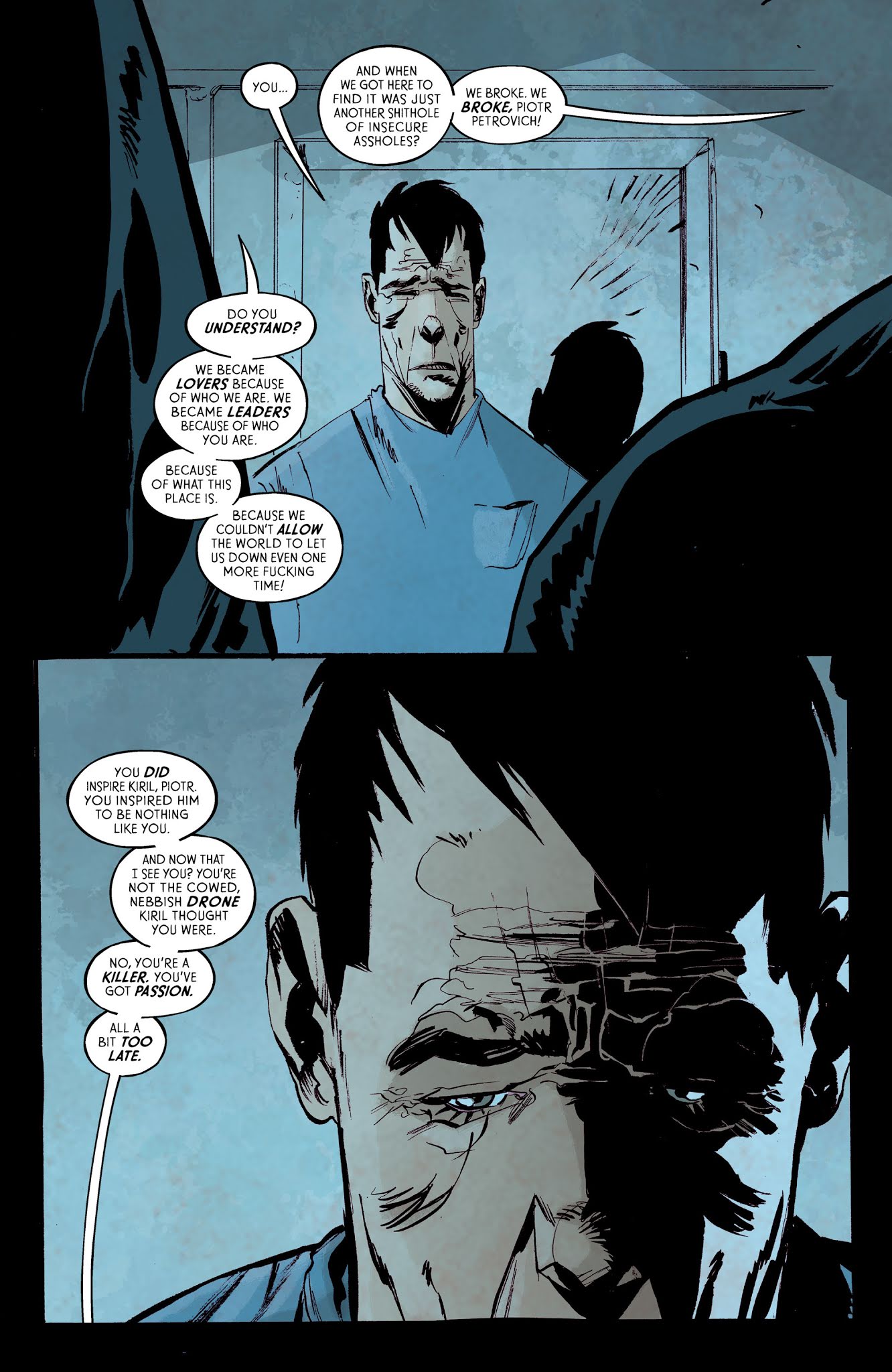 Read online Crude comic -  Issue #5 - 12