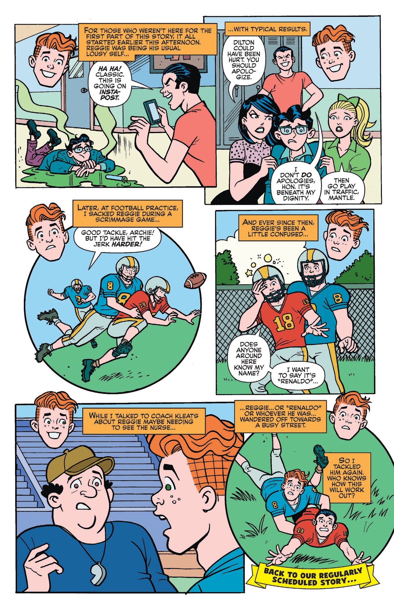 Read online Your Pal Archie comic -  Issue #3 - 4