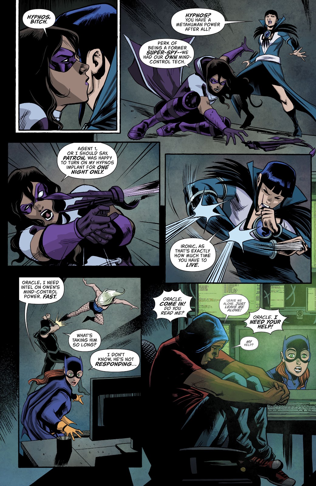 Batgirl and the Birds of Prey issue 10 - Page 13