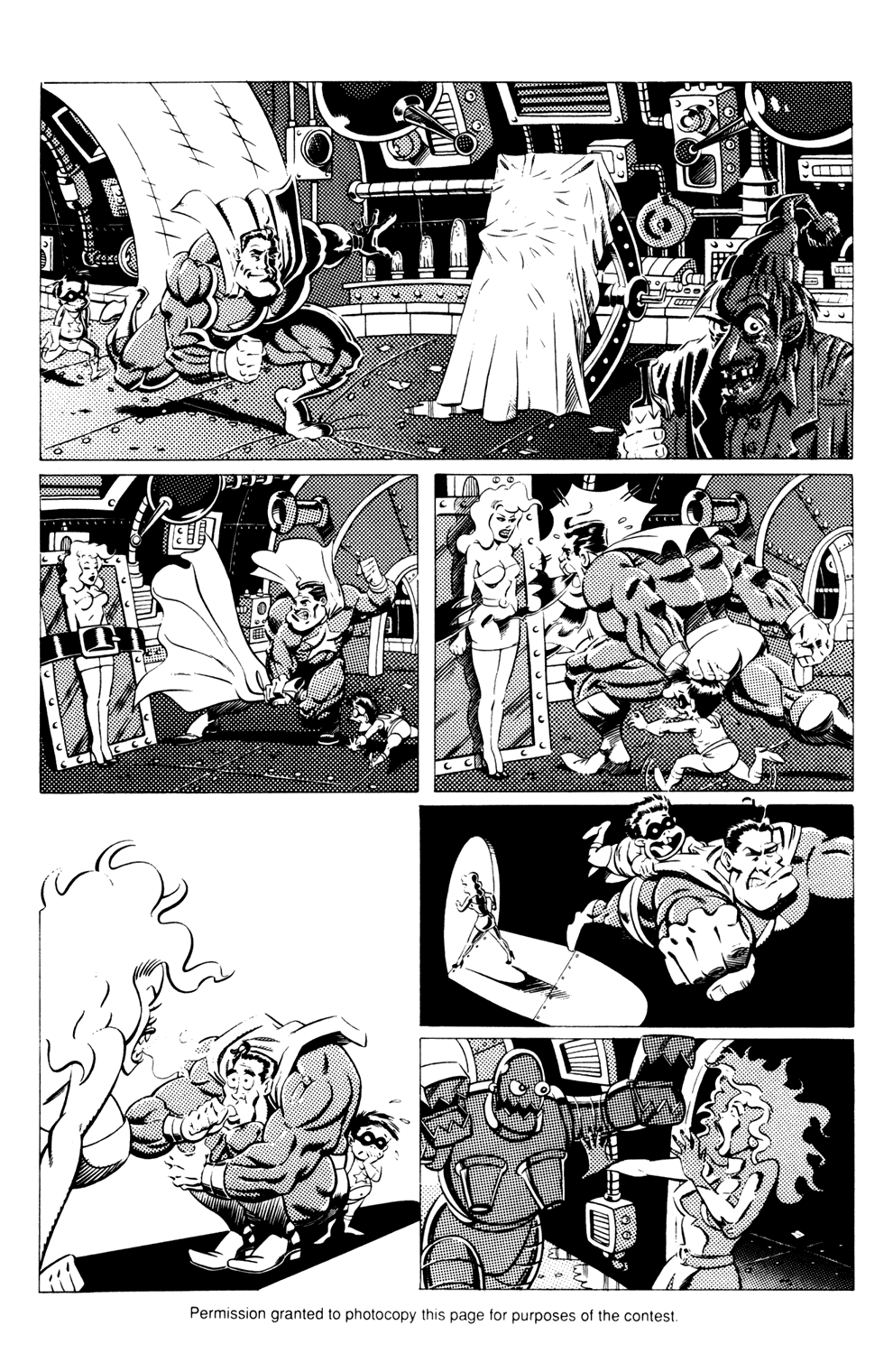 Read online Dark Horse Presents (1986) comic -  Issue #65 - 31