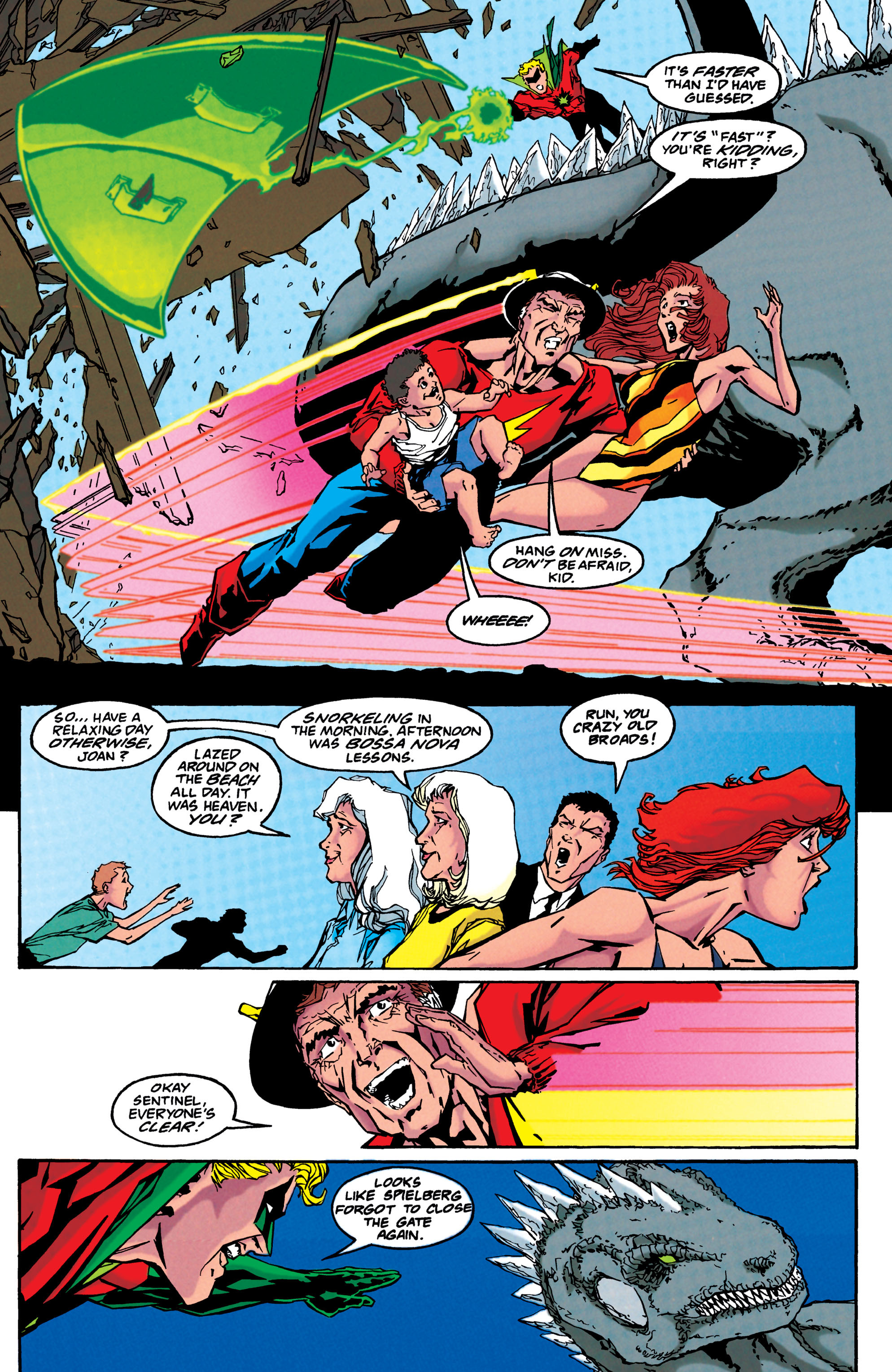 Read online Aquaman (1994) comic -  Issue #44 - 4