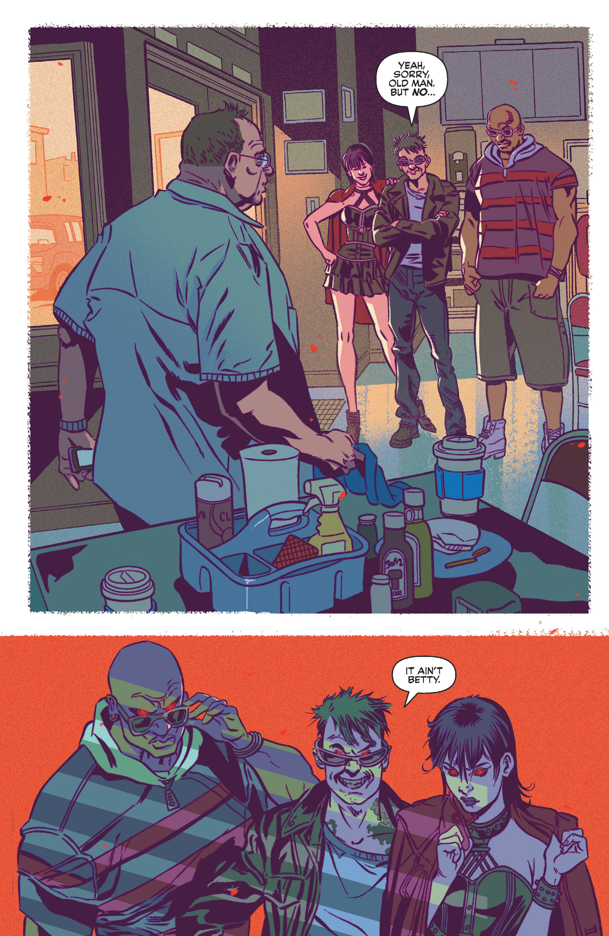 Read online Jughead the Hunger vs. Vampironica comic -  Issue # _TPB - 12