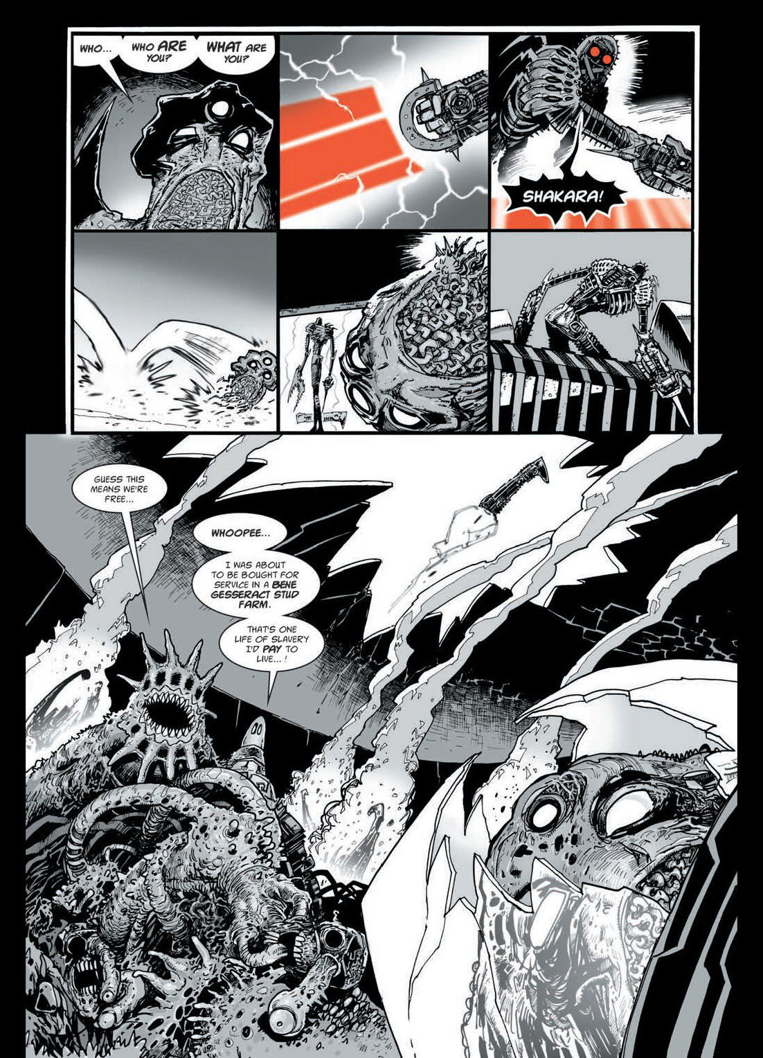 Read online Shakara comic -  Issue # TPB 1 (Part 1) - 15