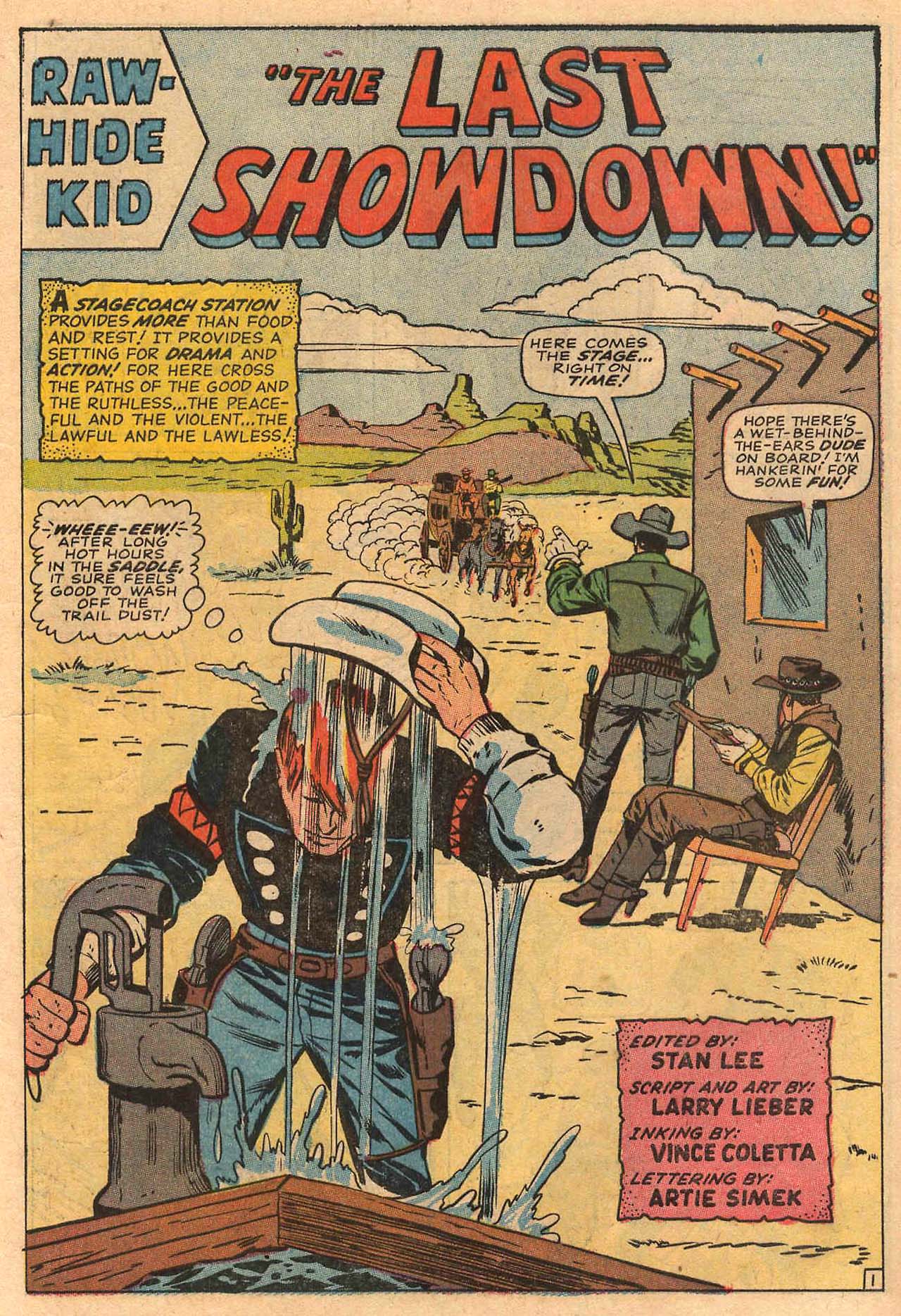 Read online The Rawhide Kid comic -  Issue #54 - 3