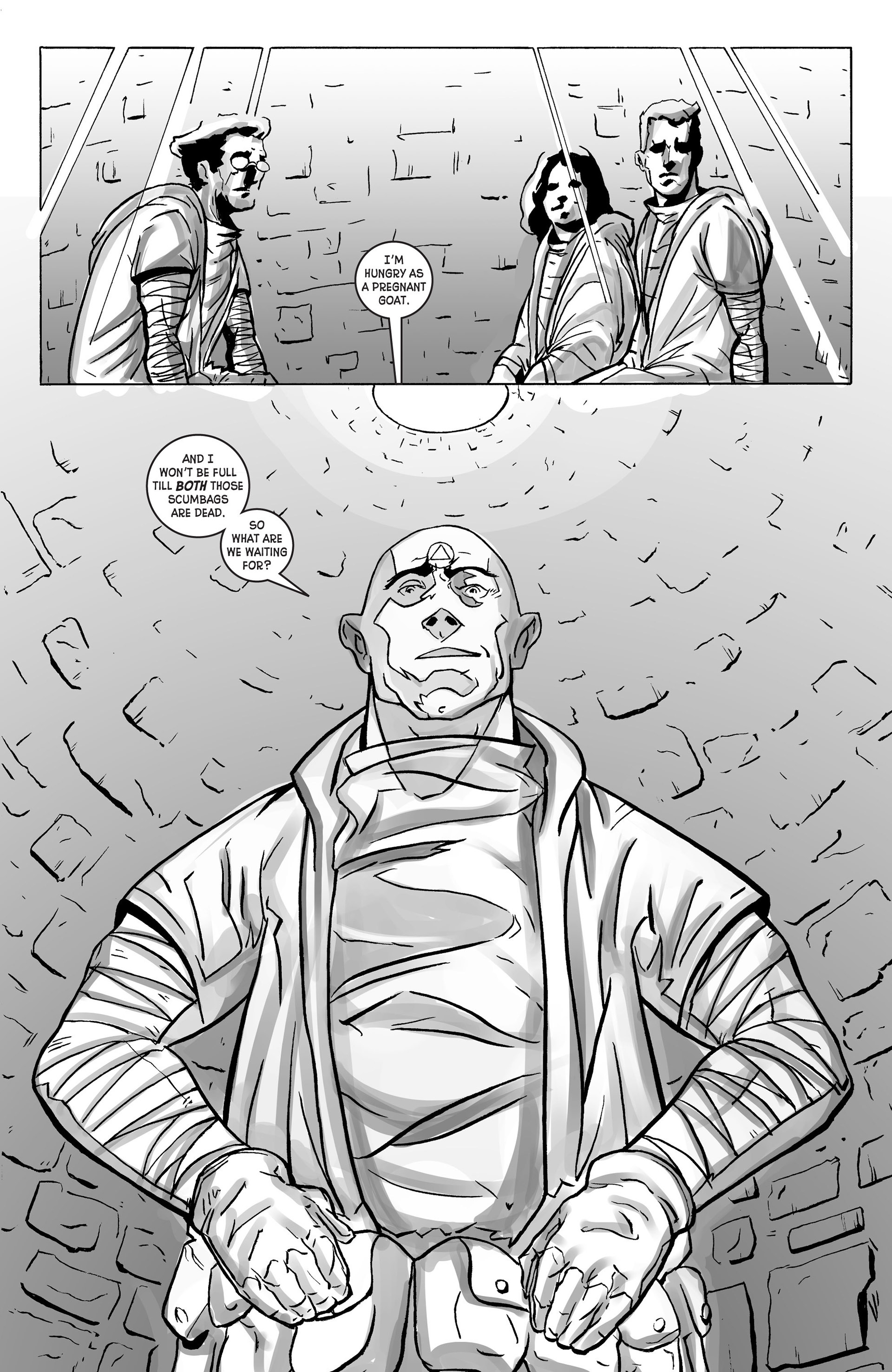 Read online Wasteland (2006) comic -  Issue #45 - 25