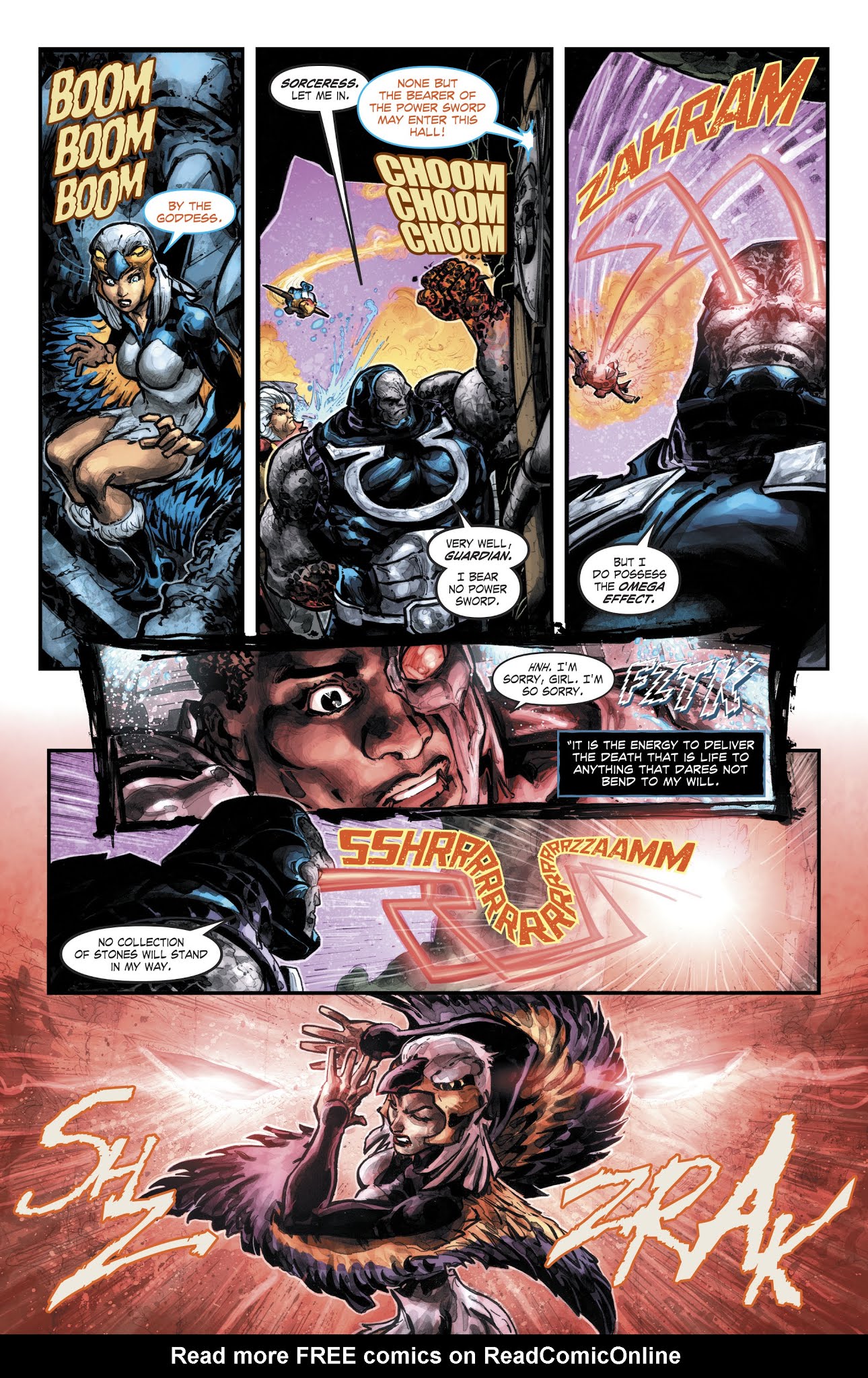 Read online Injustice Vs. Masters of the Universe comic -  Issue #4 - 15