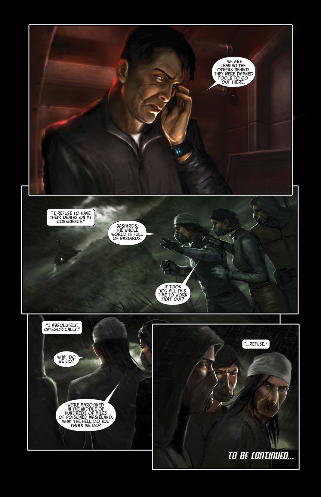 Read online After Dark comic -  Issue #1 - 51