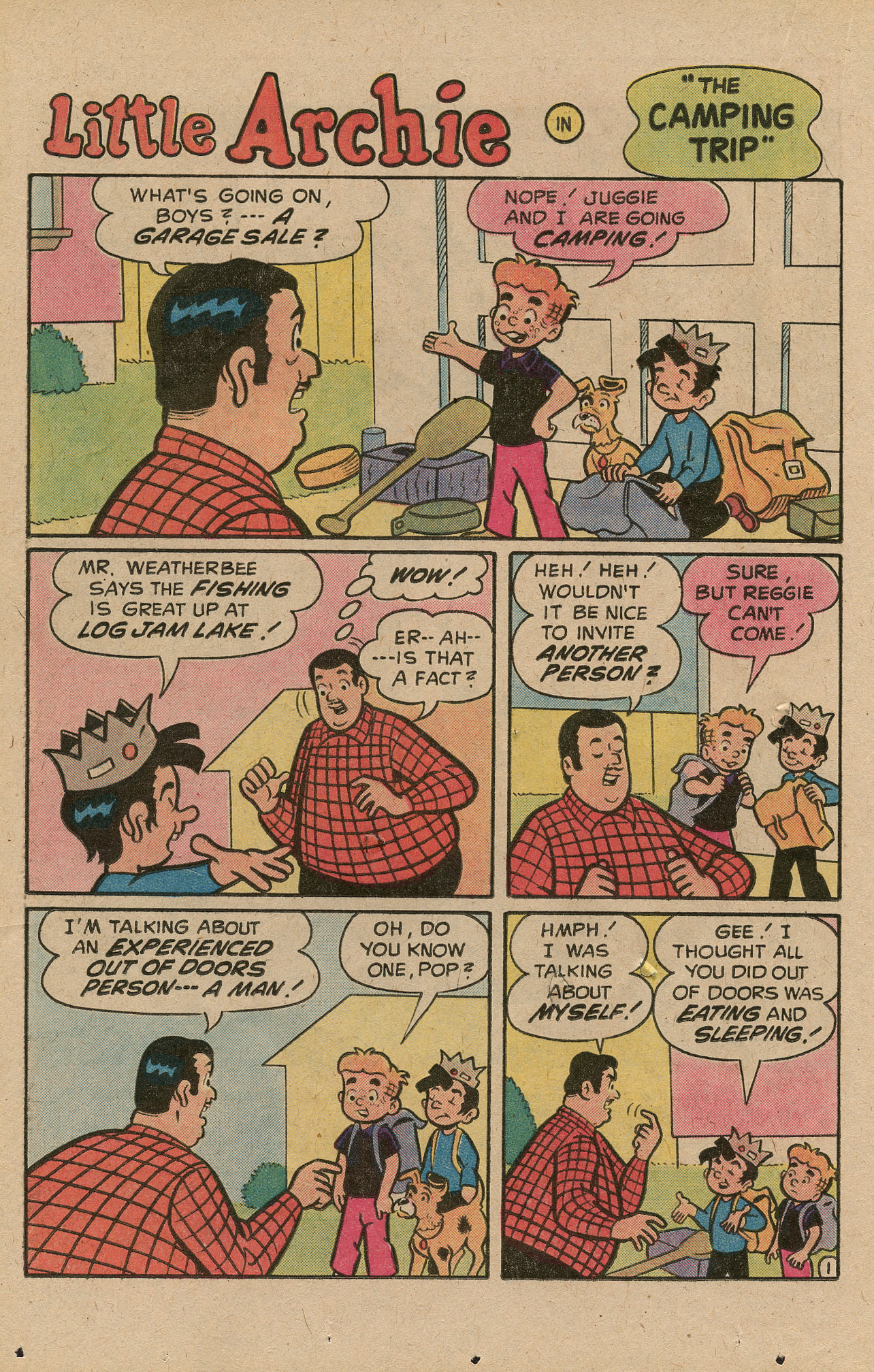 Read online Archie's TV Laugh-Out comic -  Issue #68 - 20