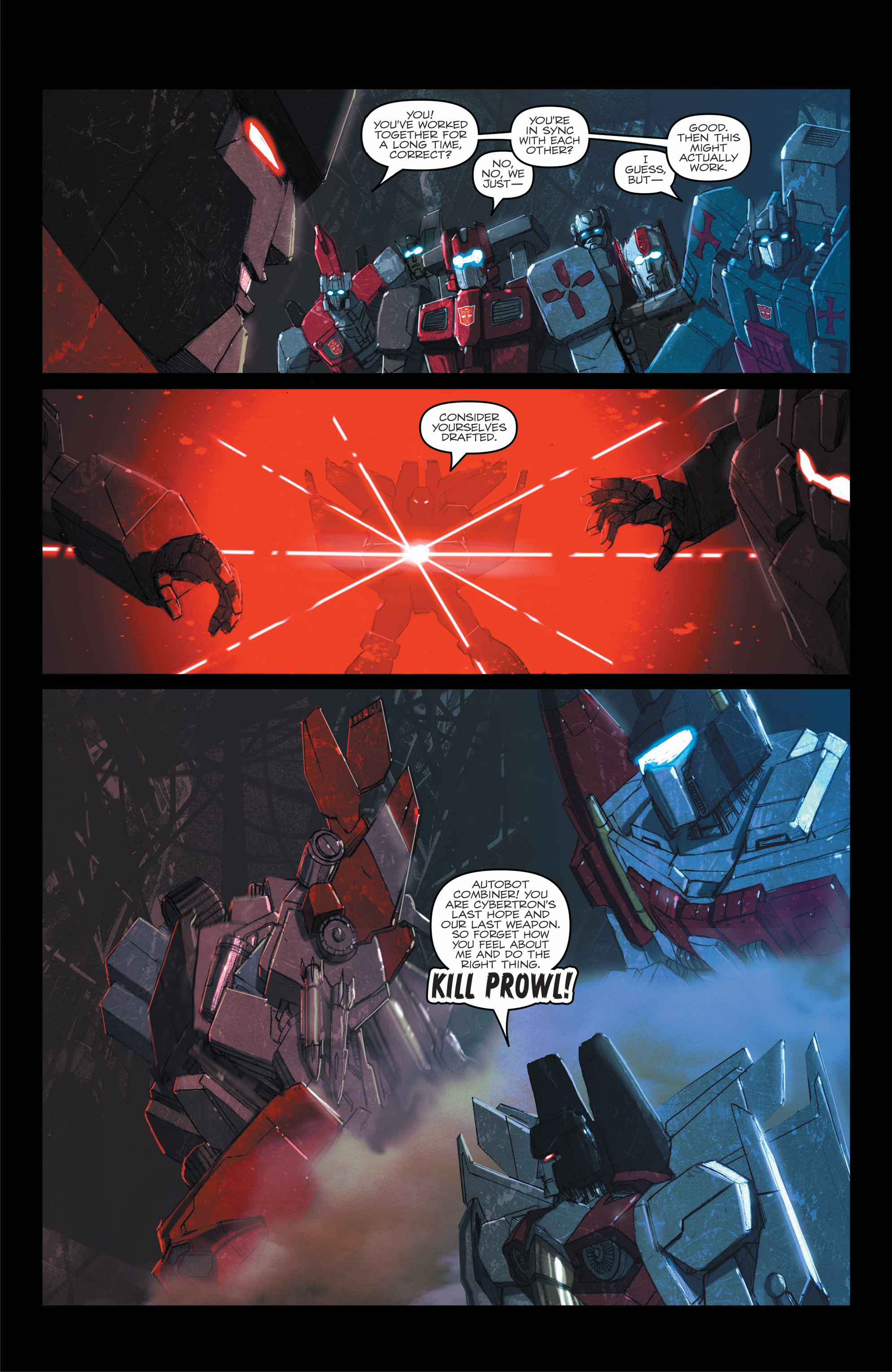 Read online Transformers: The IDW Collection Phase Two comic -  Issue # TPB 9 (Part 1) - 91