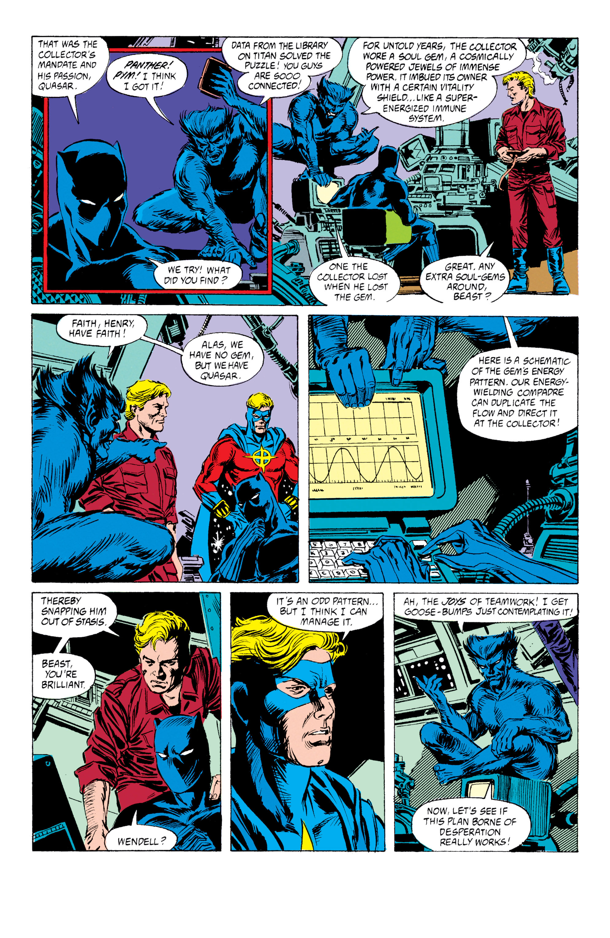 Read online The Avengers (1963) comic -  Issue #335 - 17