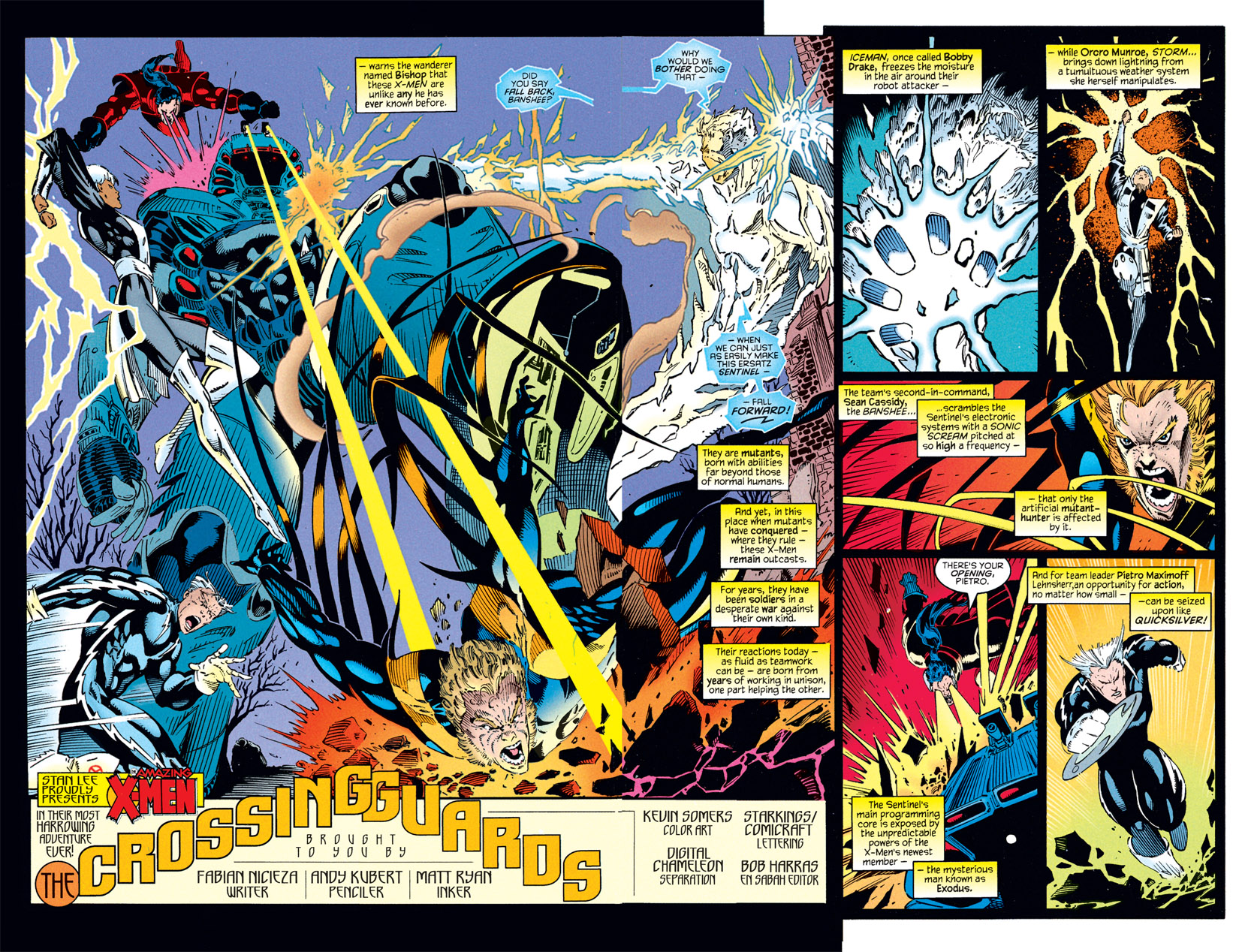 Read online X-Men: The Complete Age of Apocalypse Epic comic -  Issue # TPB 2 - 162