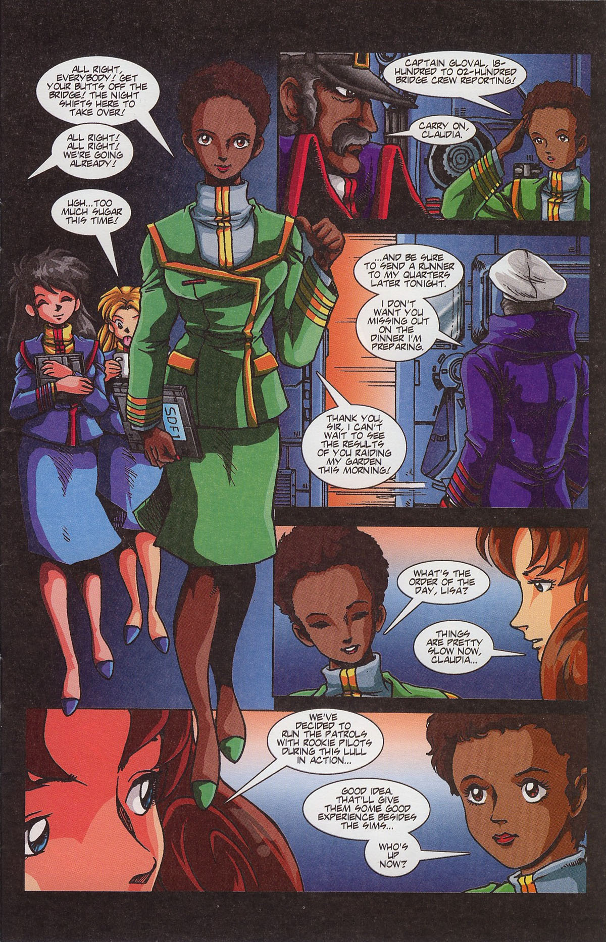 Read online Robotech (1997) comic -  Issue #1 - 8