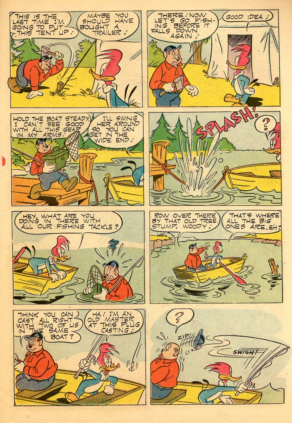 Read online Four Color Comics comic -  Issue #405 - 21