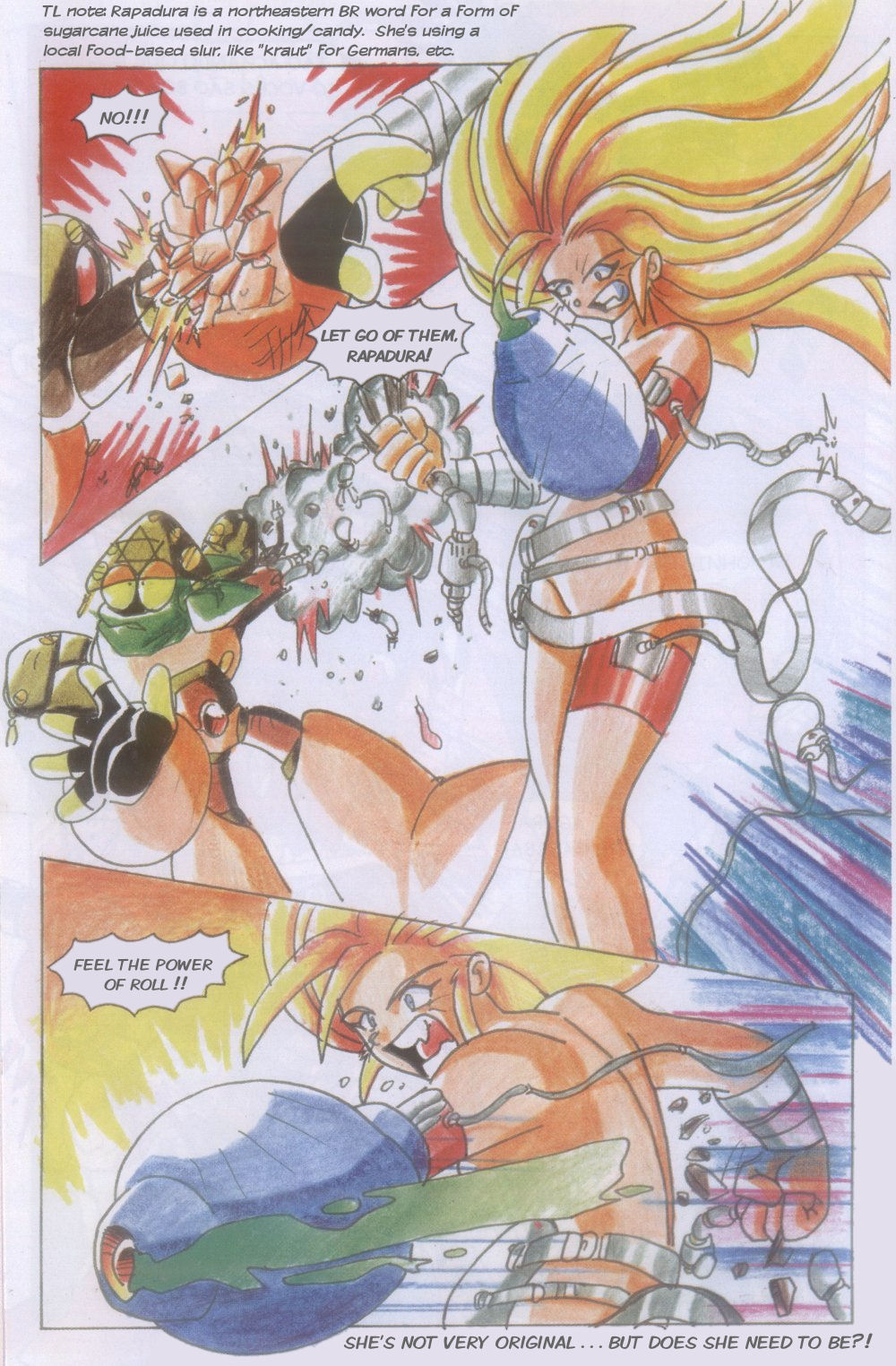 Read online Novas Aventuras de Megaman comic -  Issue #6 - 27