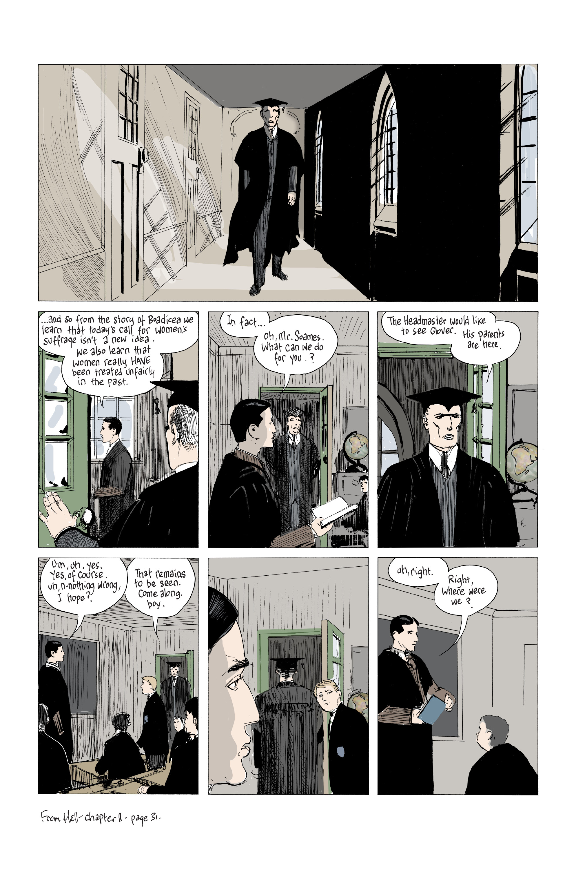 Read online From Hell: Master Edition comic -  Issue #8 - 35