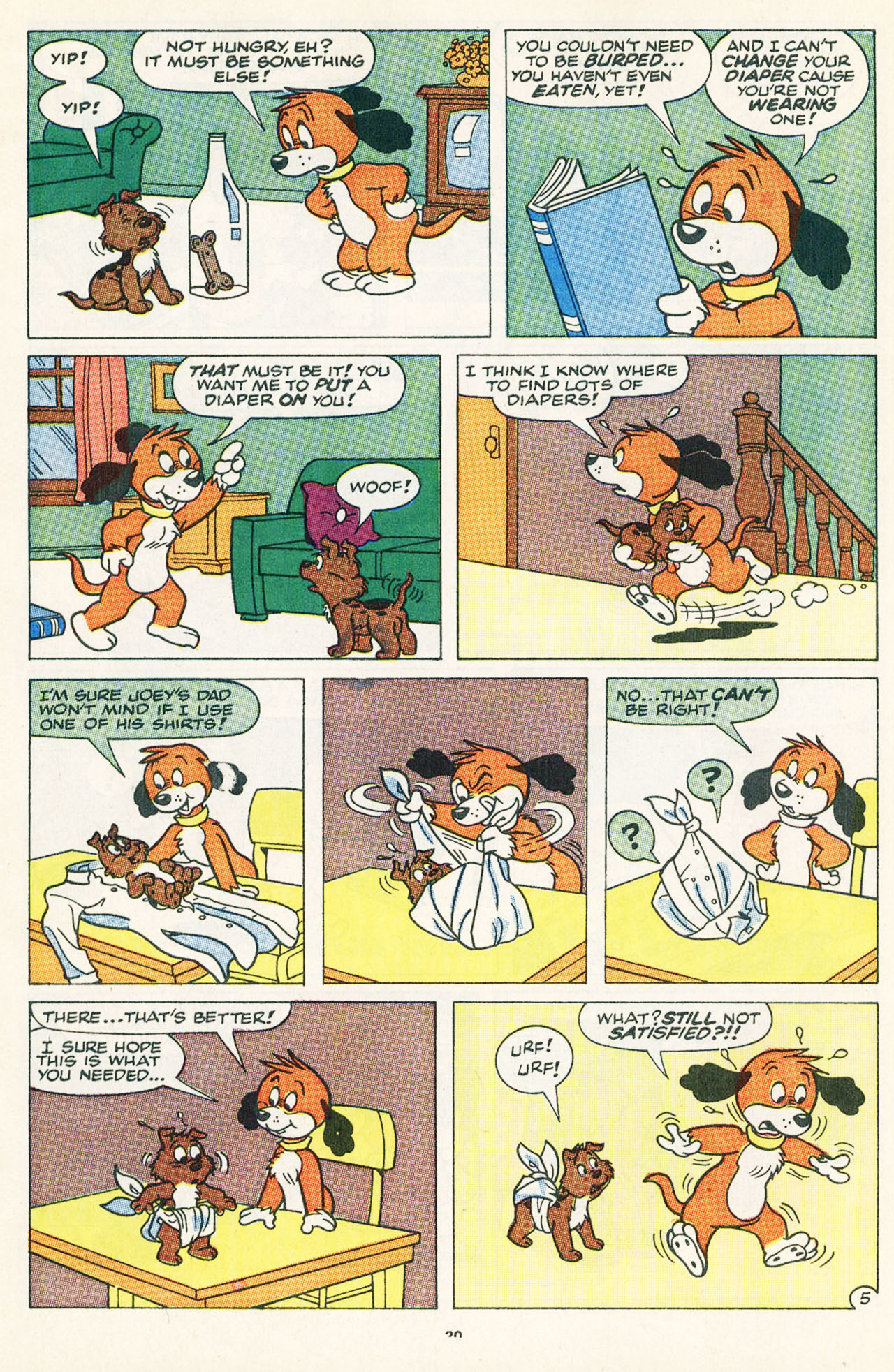 Read online Heathcliff comic -  Issue #41 - 31