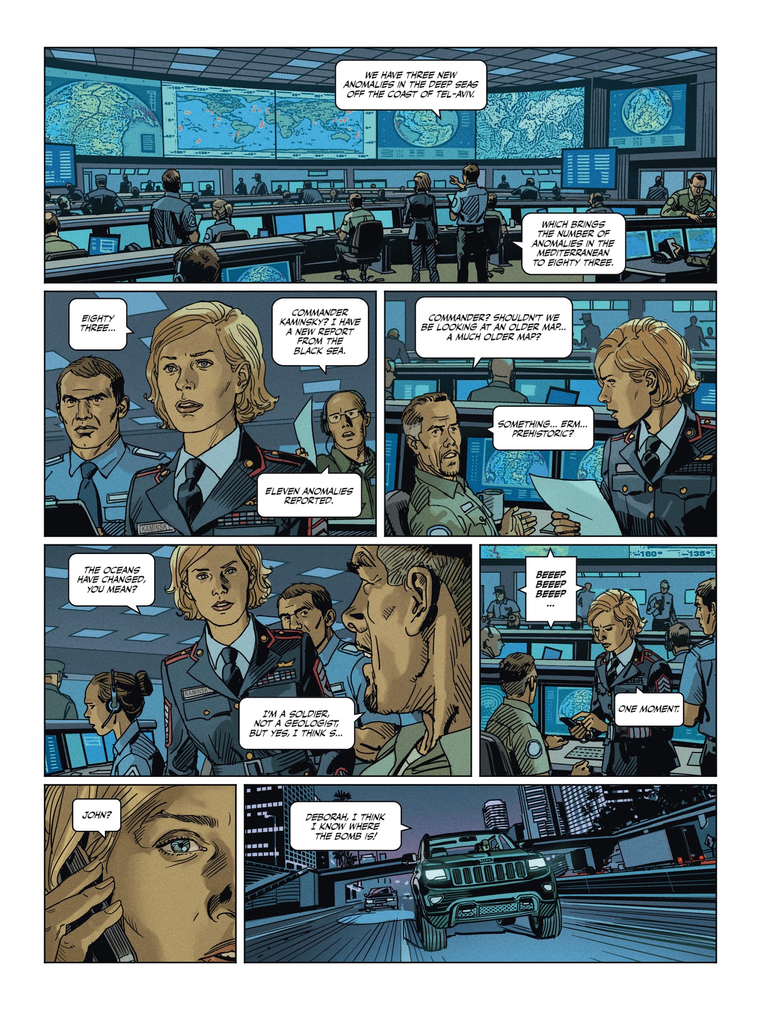 Read online Exo comic -  Issue #3 - 17