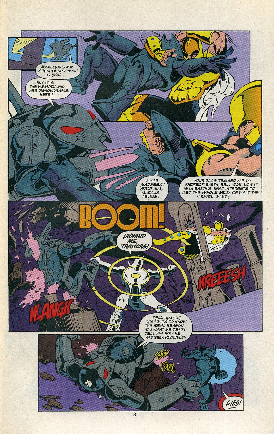 Read online Alpha Centurion Special comic -  Issue # Full - 40