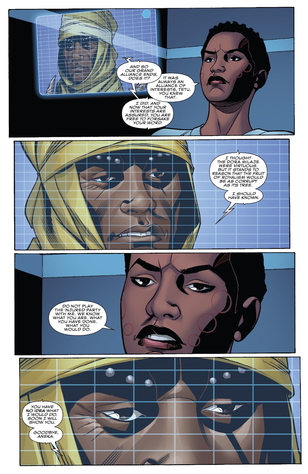 Black Panther (2016) issue 10 - Page 21
