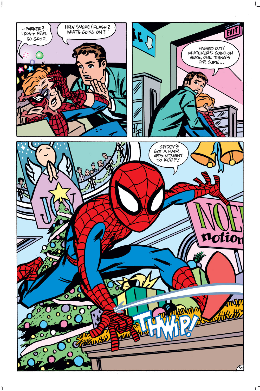Spider-Man's Tangled Web Issue #21 #21 - English 30