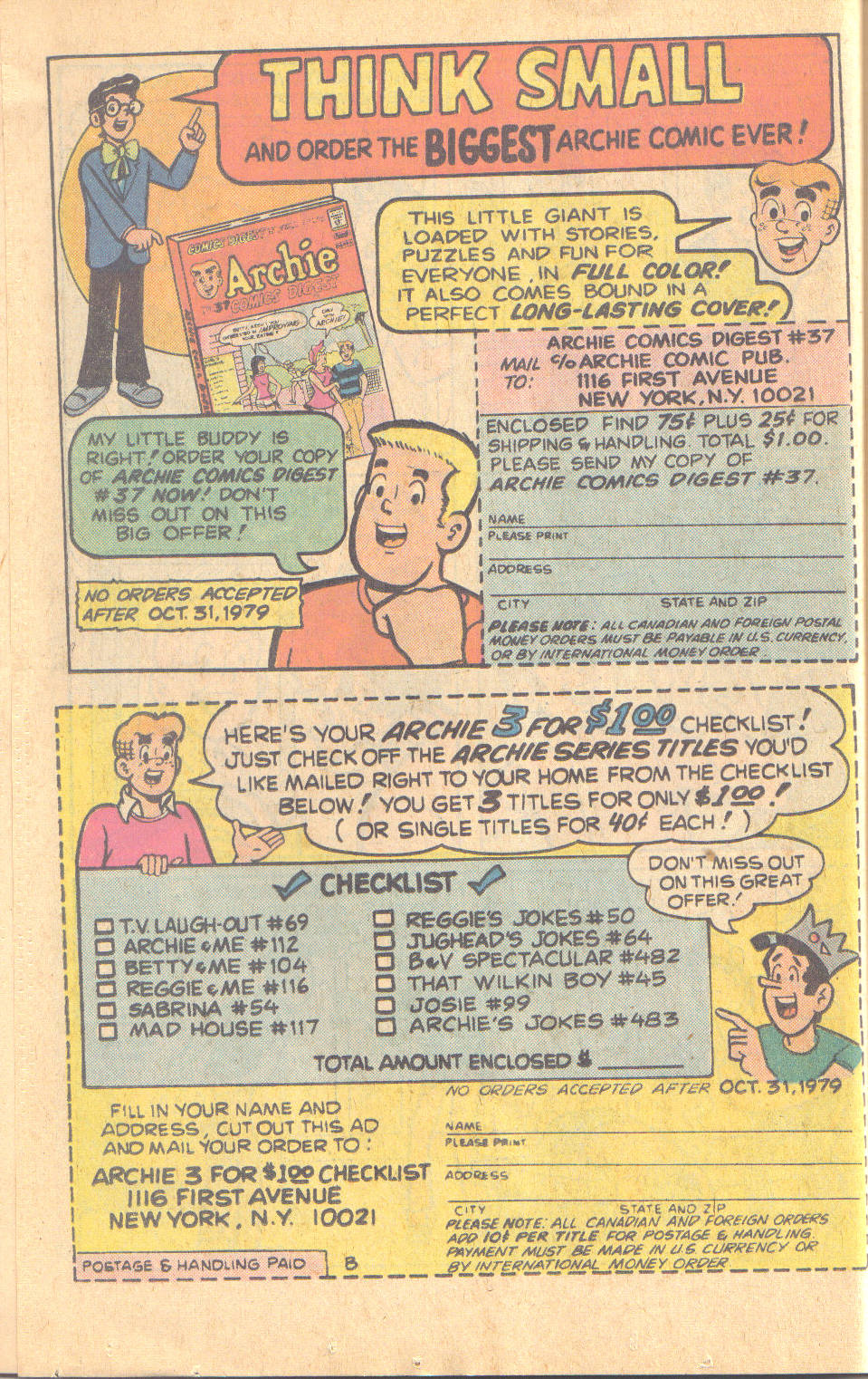 Read online Pep Comics comic -  Issue #351 - 18