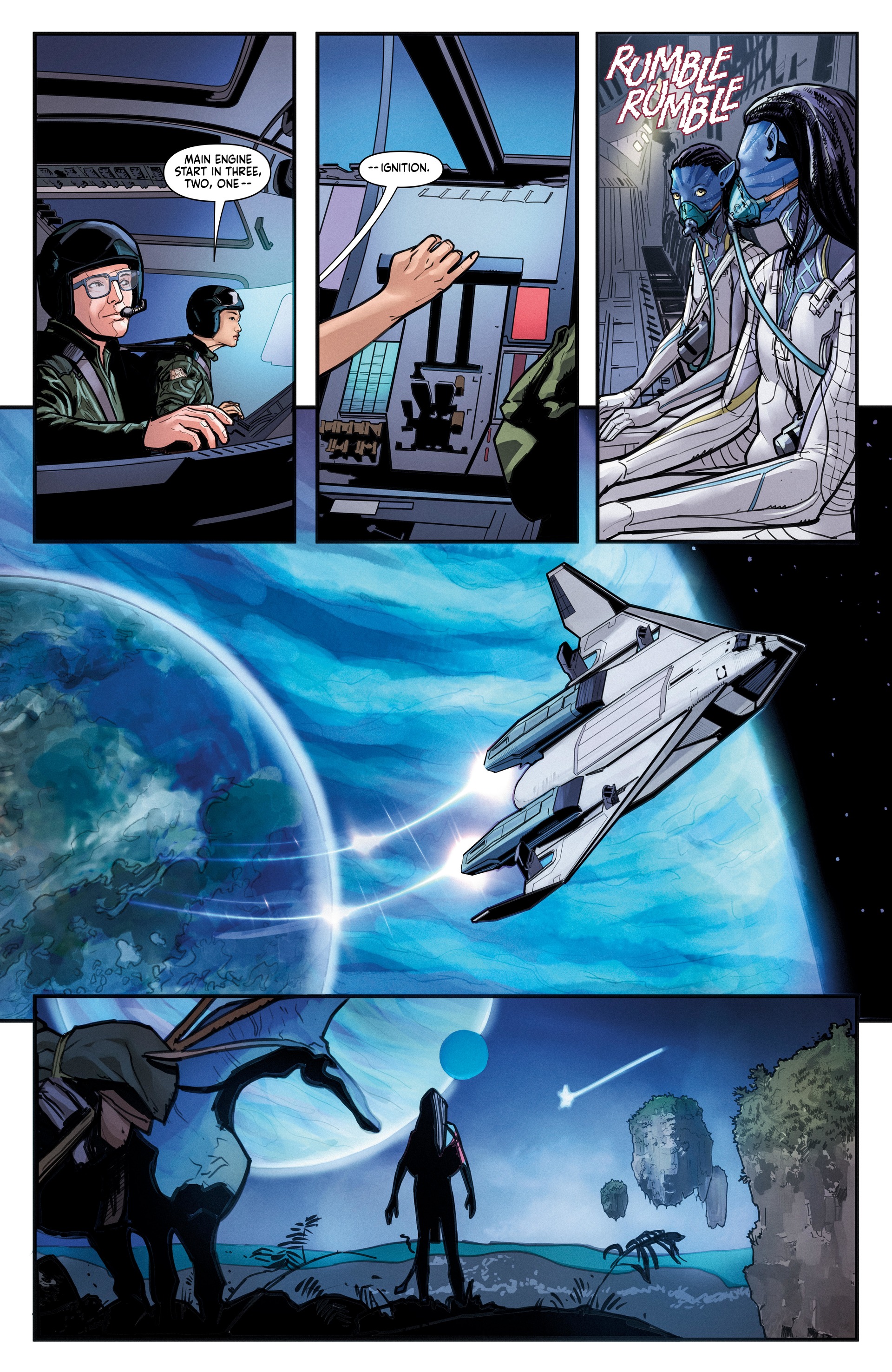 Read online Avatar: The High Ground comic -  Issue # TPB 2 - 21