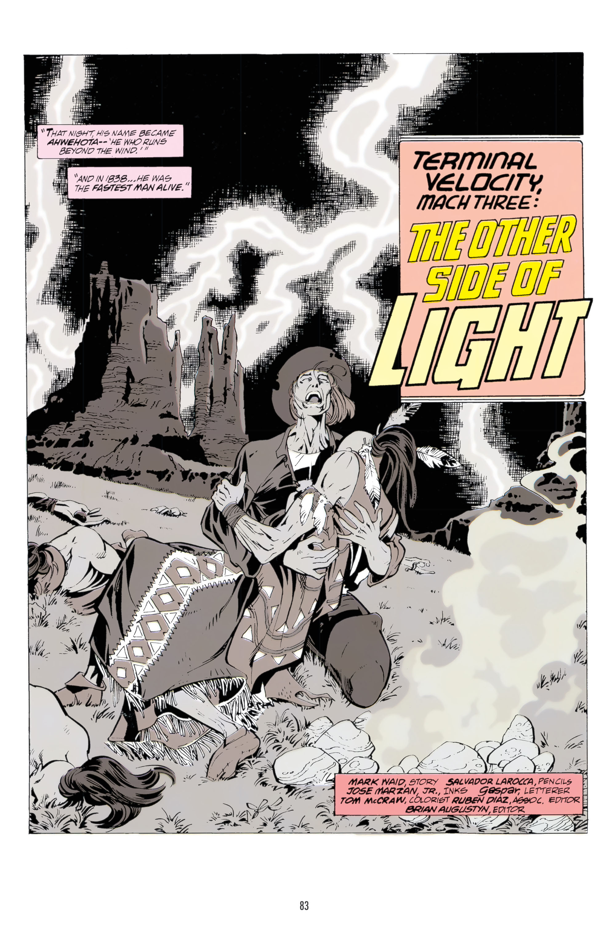 Read online Flash by Mark Waid comic -  Issue # TPB 4 (Part 1) - 82