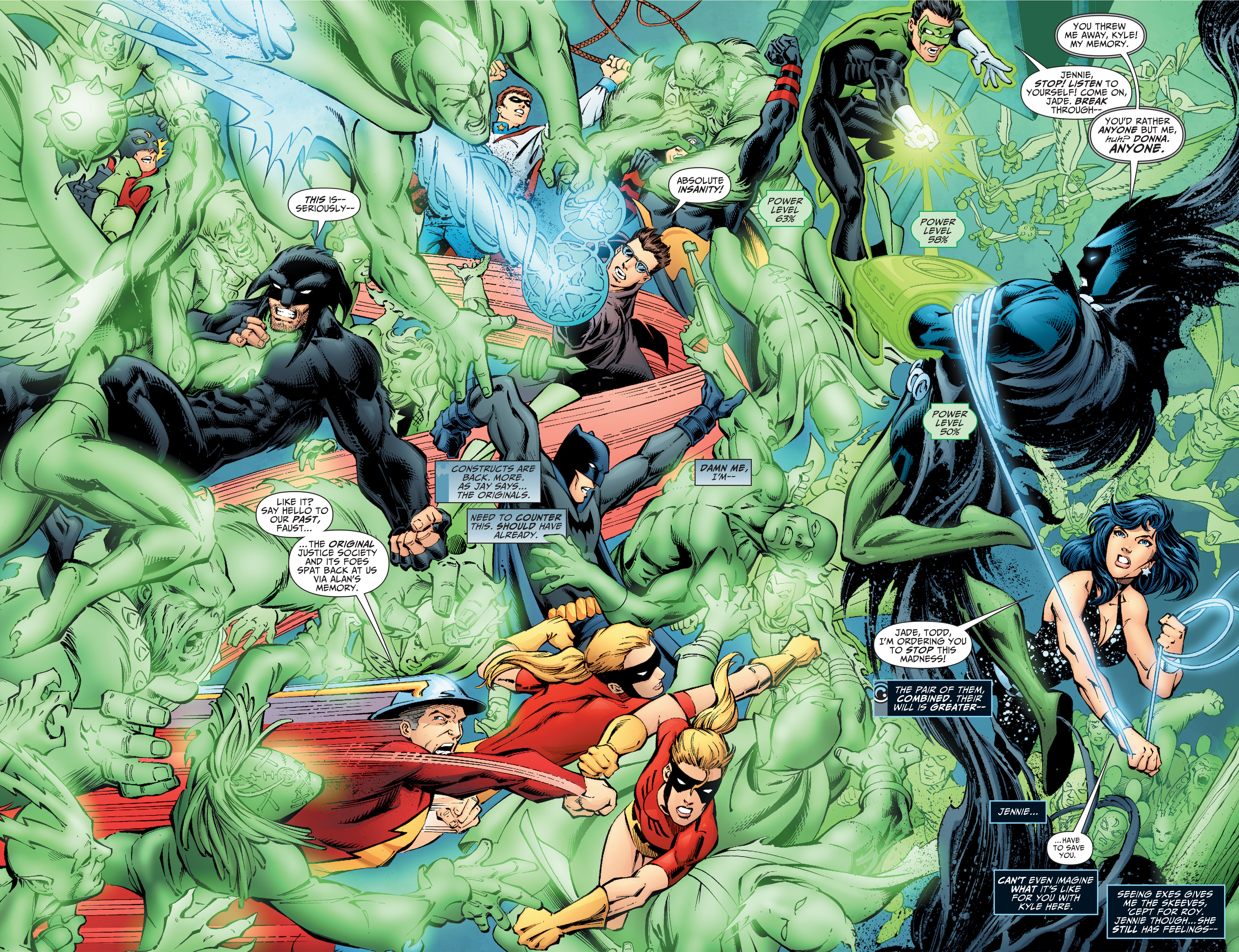 Read online Justice Society of America (2007) comic -  Issue #42 - 13