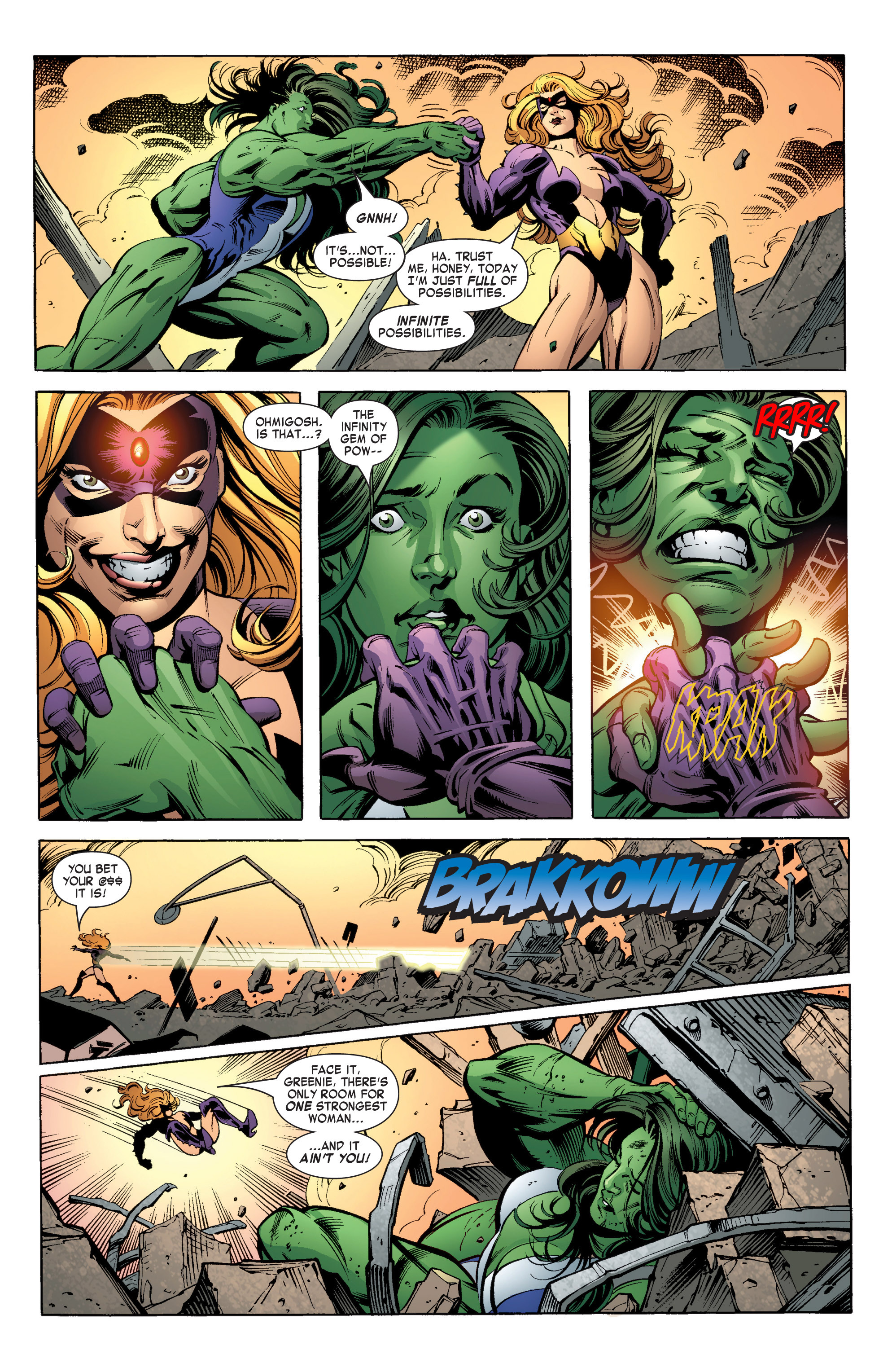 Read online She-Hulk (2004) comic -  Issue #11 - 21