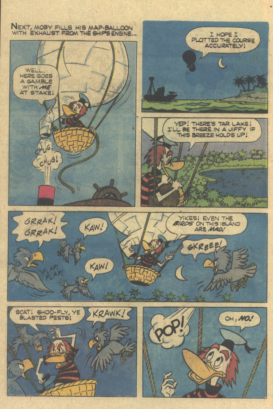 Read online Moby Duck comic -  Issue #28 - 12