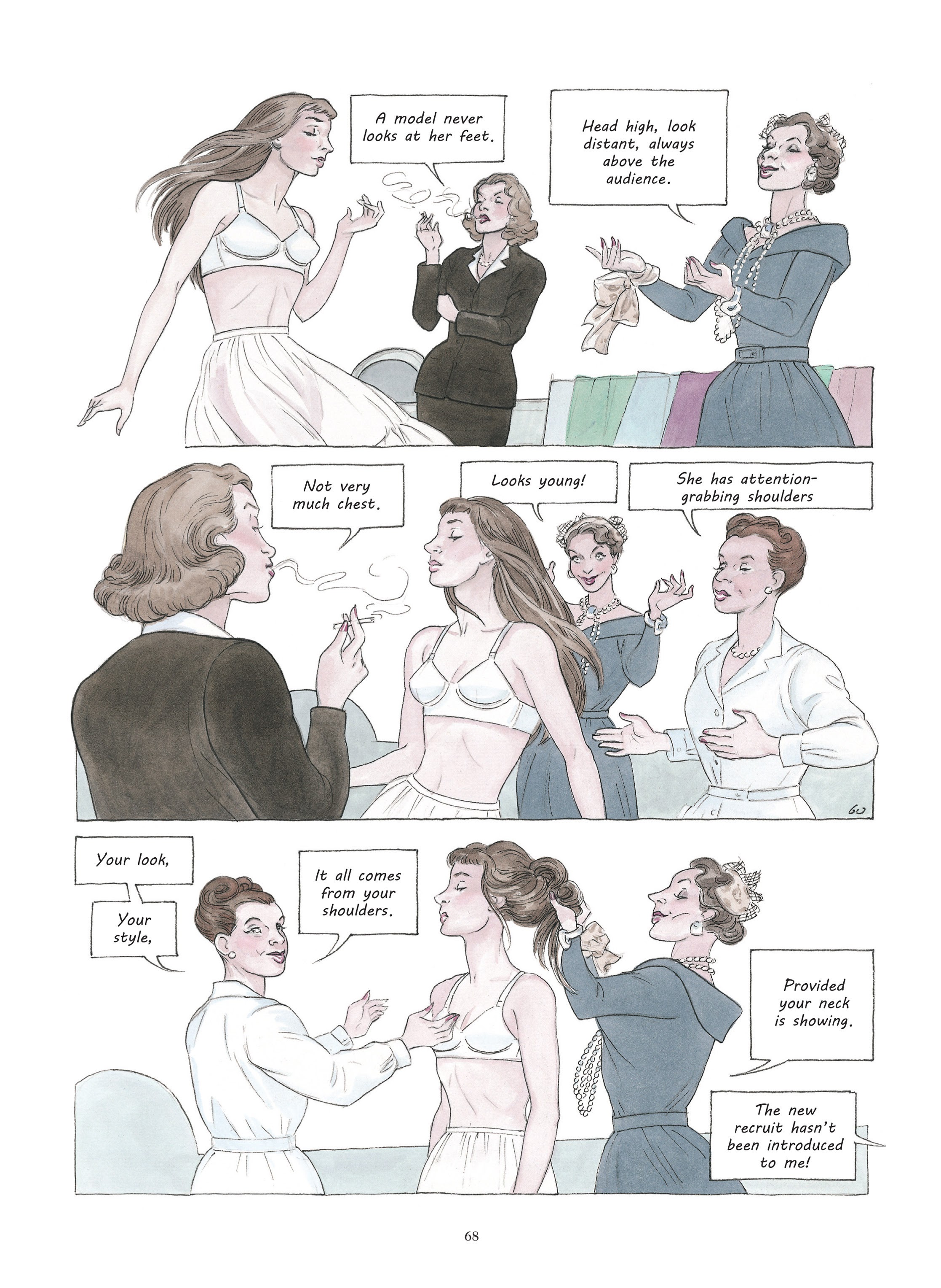 Read online Girl In Dior comic -  Issue # TPB - 67