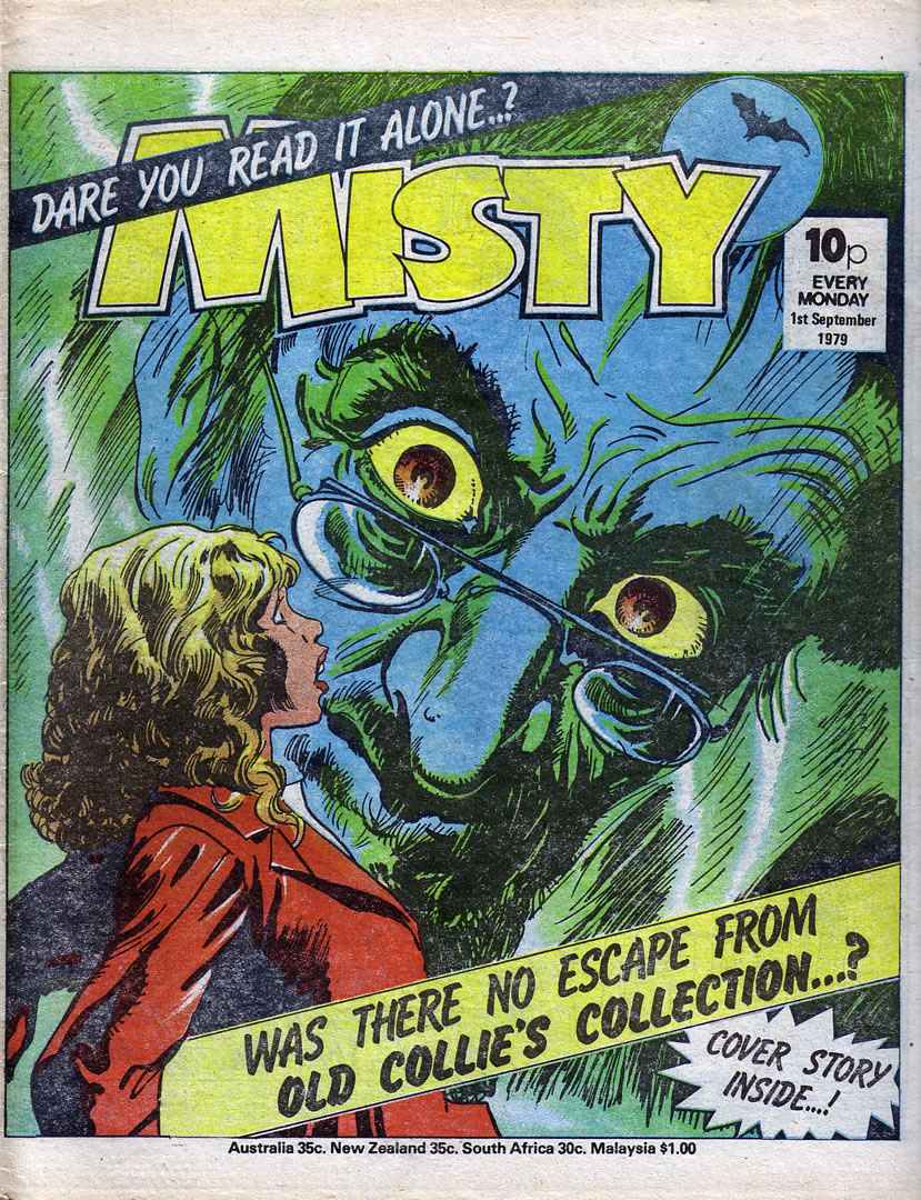 Read online Misty comic -  Issue #82 - 1