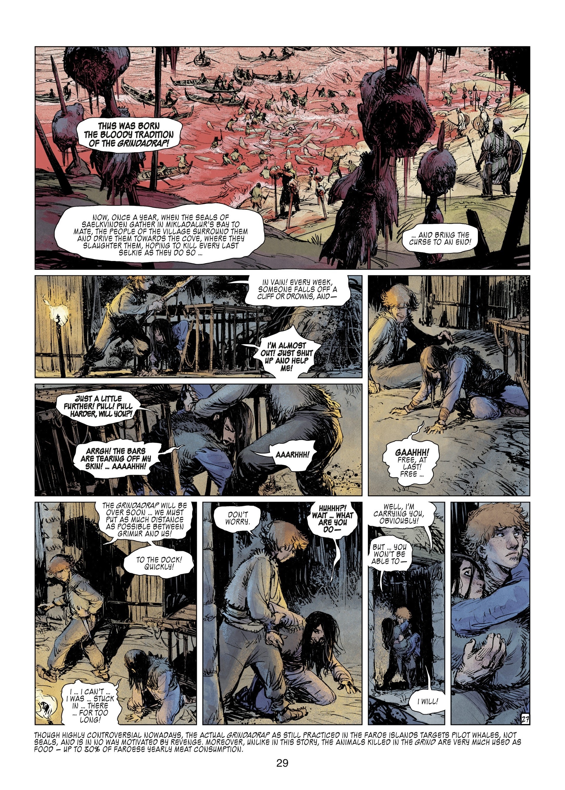 Read online Thorgal comic -  Issue #30 - 31