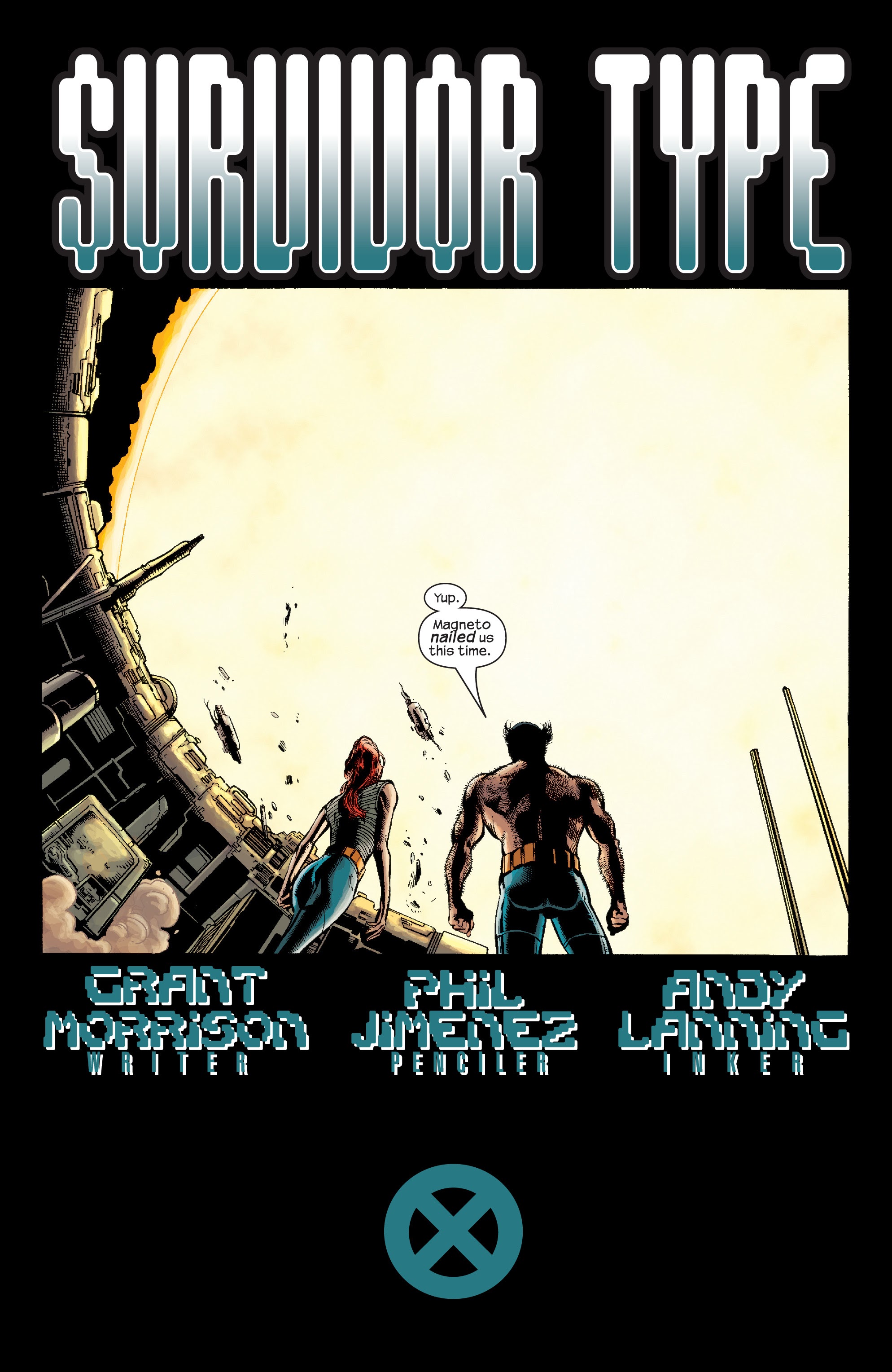 Read online New X-Men (2001) comic -  Issue # _TPB New X-Men by Grant Morrison Ultimate Collection 3 (Part 2) - 39
