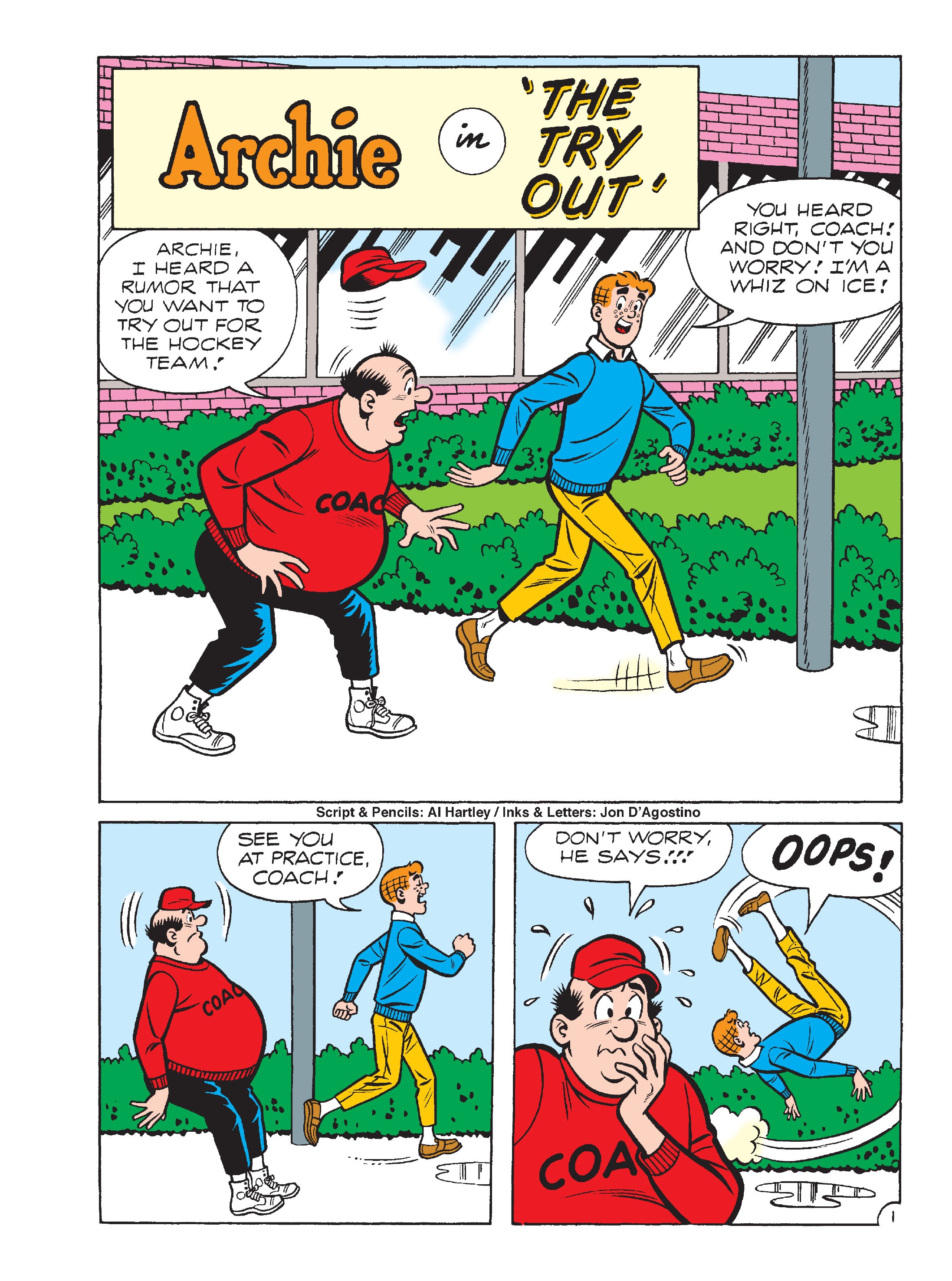 Read online Archie's Double Digest Magazine comic -  Issue #276 - 24