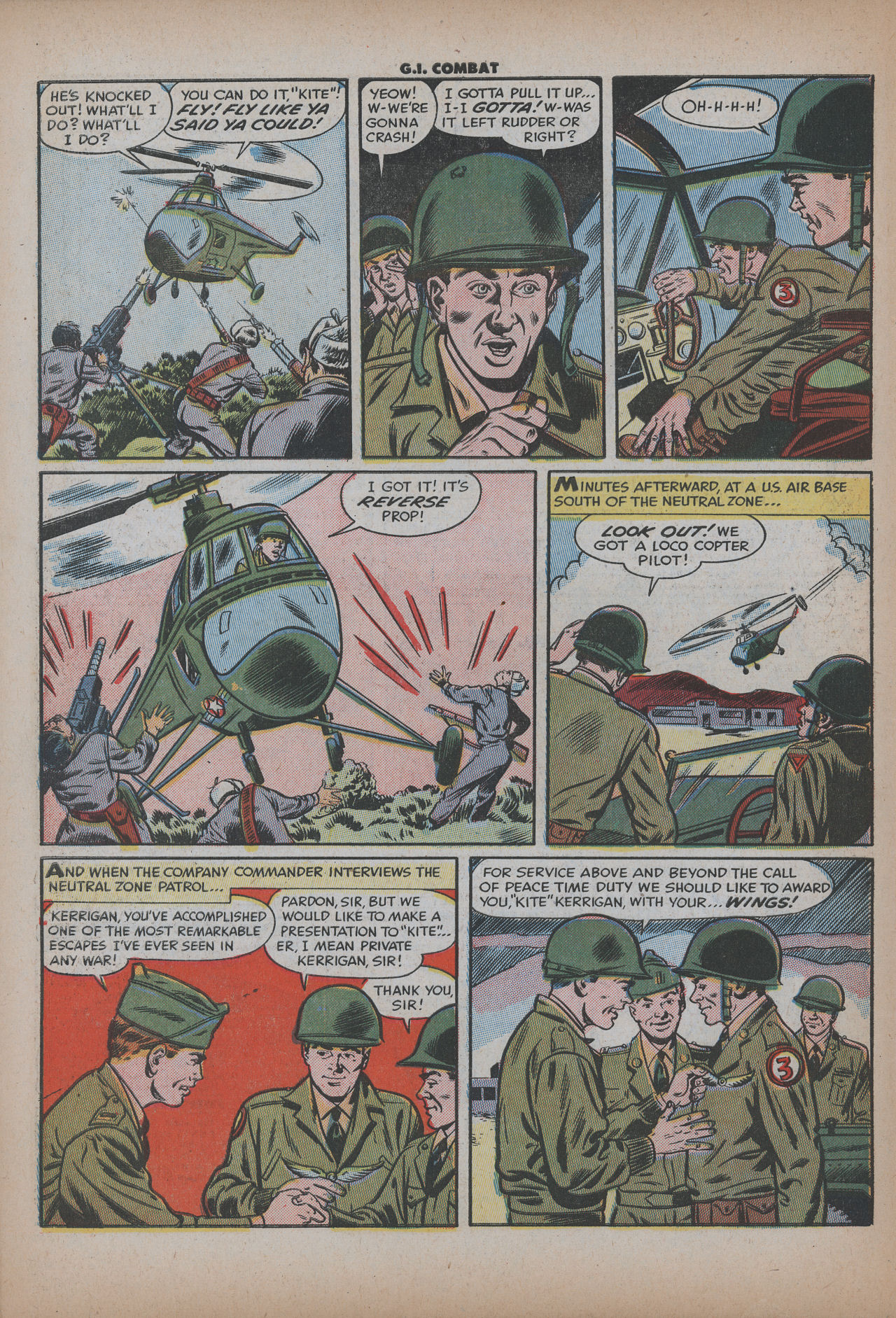 Read online G.I. Combat (1952) comic -  Issue #19 - 32