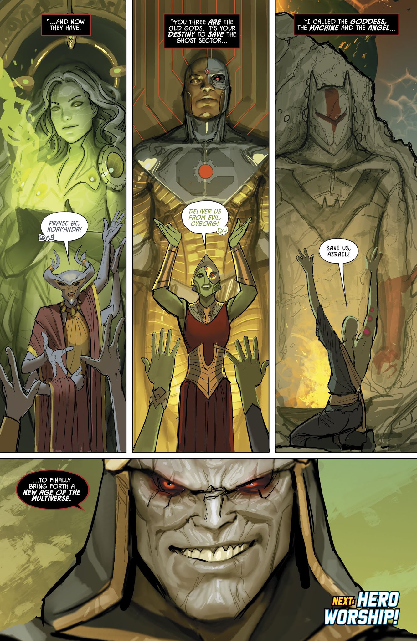 Read online Justice League Odyssey comic -  Issue #1 - 23