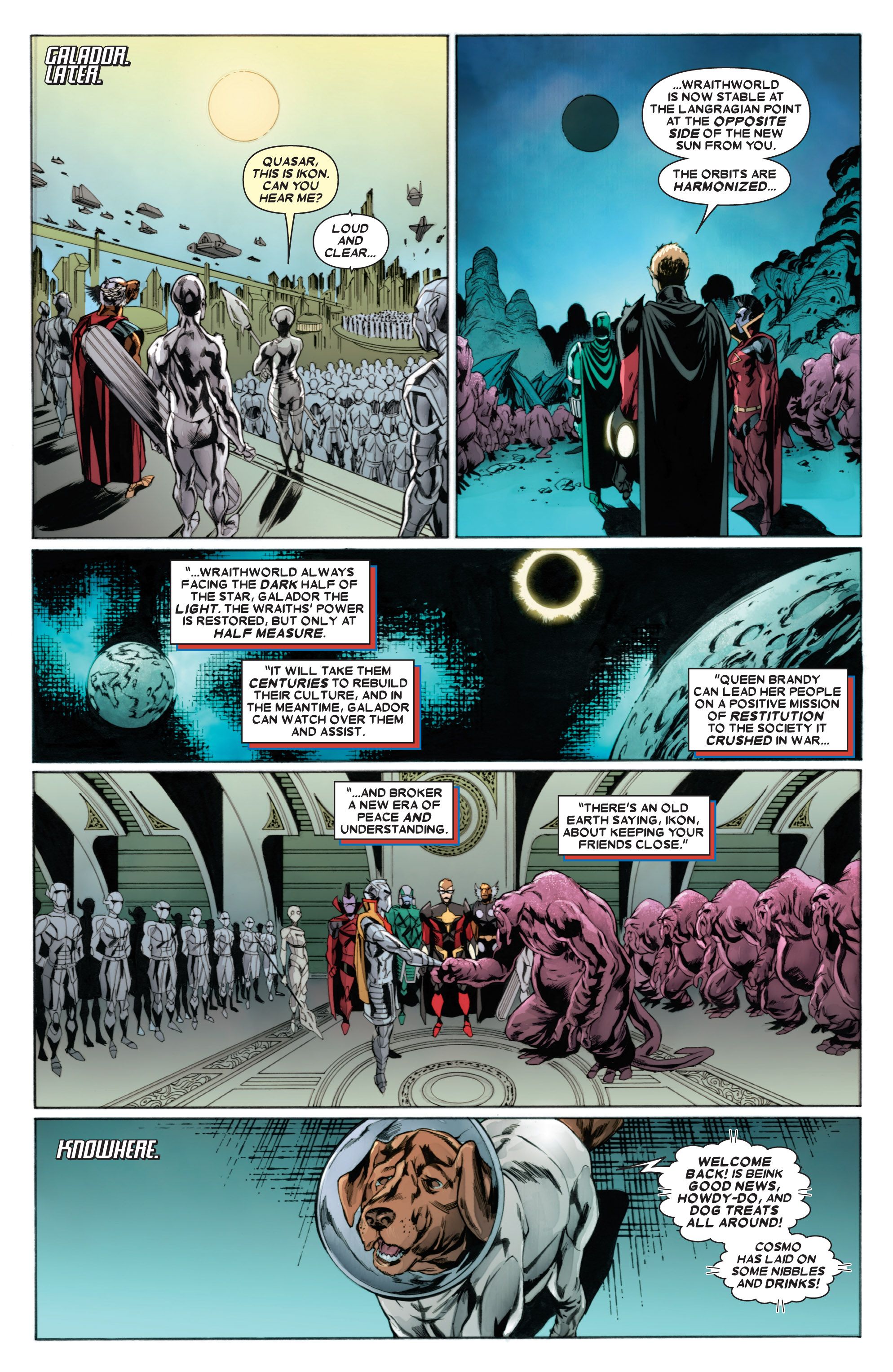 Read online Annihilators comic -  Issue #4 - 19